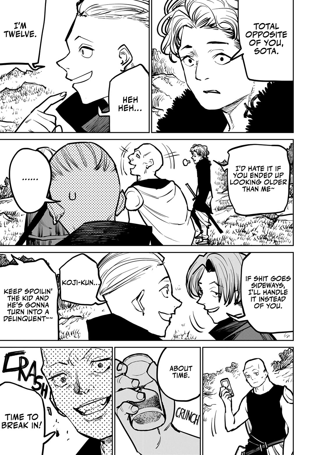 The Laid-Off Cheat-Granting Mage Enjoys a Second Lease on Life Chapter 34 page 21 - Chapter 34
