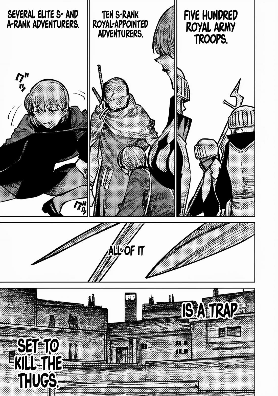 The Laid-Off Cheat-Granting Mage Enjoys a Second Lease on Life Chapter 34 page 25 - Chapter 34