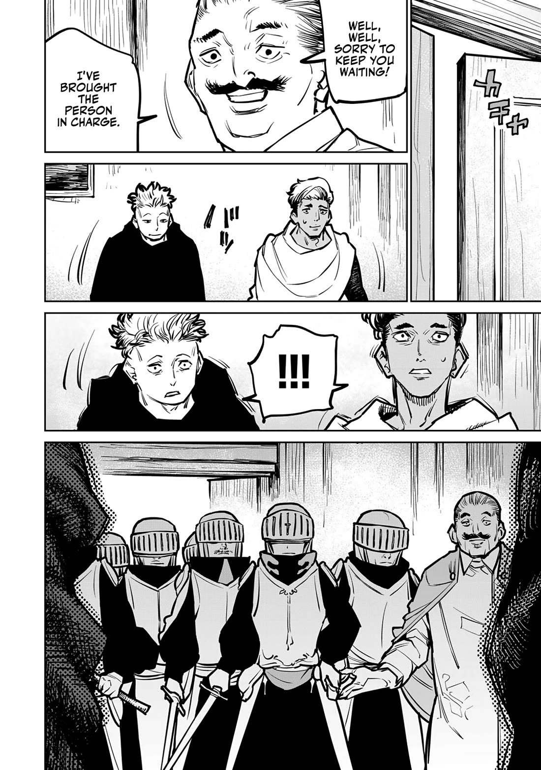 The Laid-Off Cheat-Granting Mage Enjoys a Second Lease on Life Chapter 34 page 26 - Chapter 34