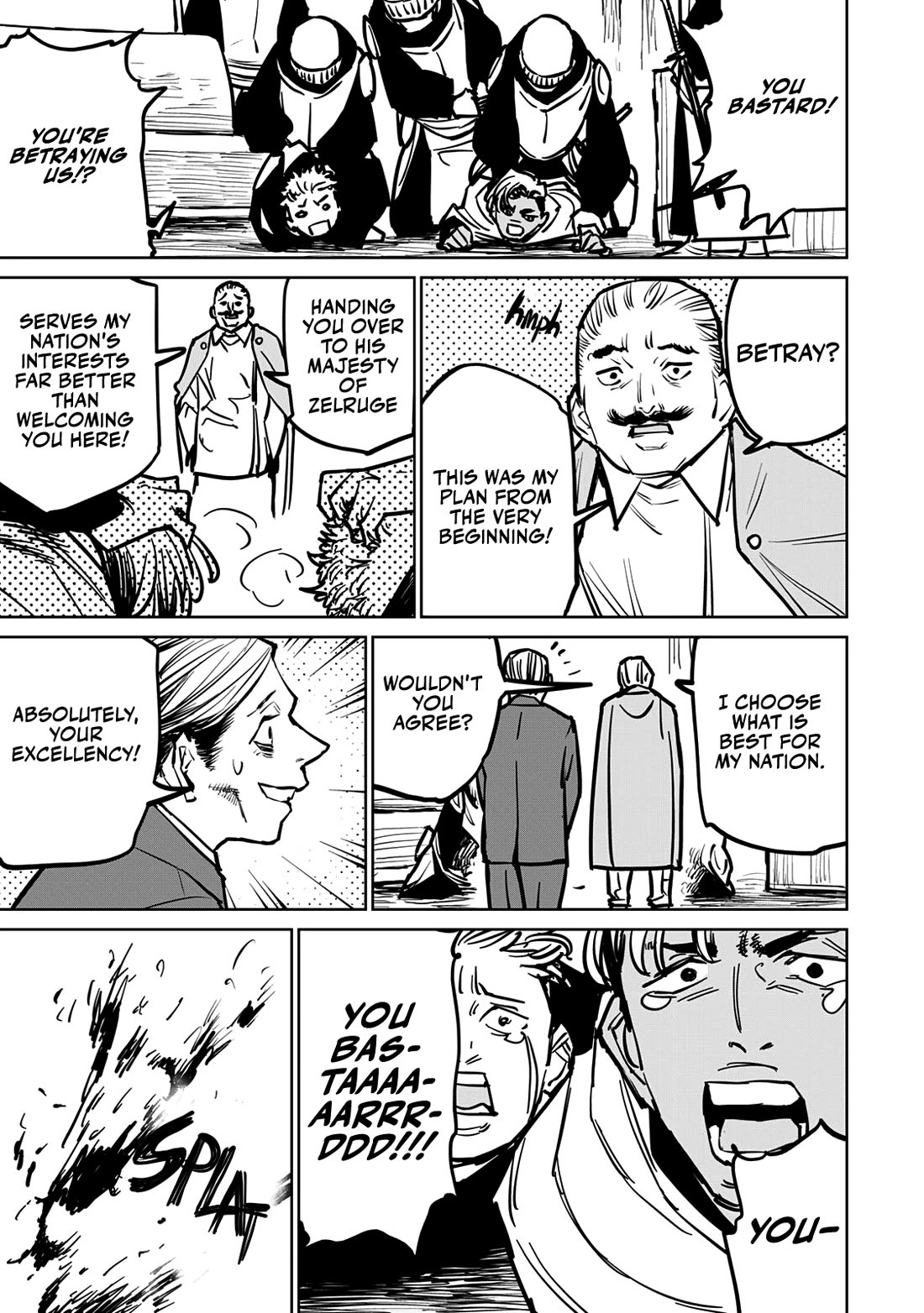 The Laid-Off Cheat-Granting Mage Enjoys a Second Lease on Life Chapter 34 page 27 - Chapter 34