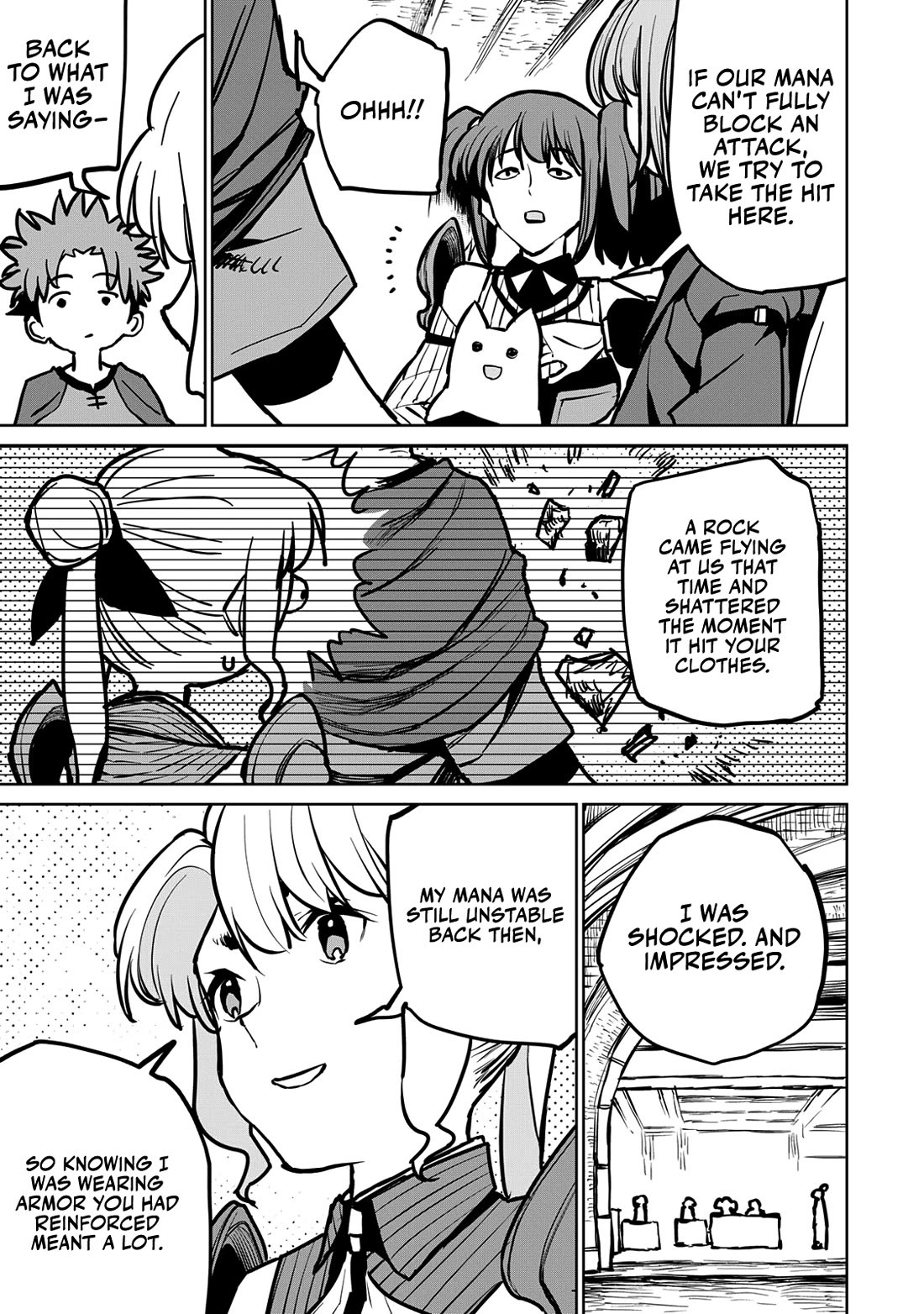 The Laid-Off Cheat-Granting Mage Enjoys a Second Lease on Life Chapter 34 page 3 - Chapter 34