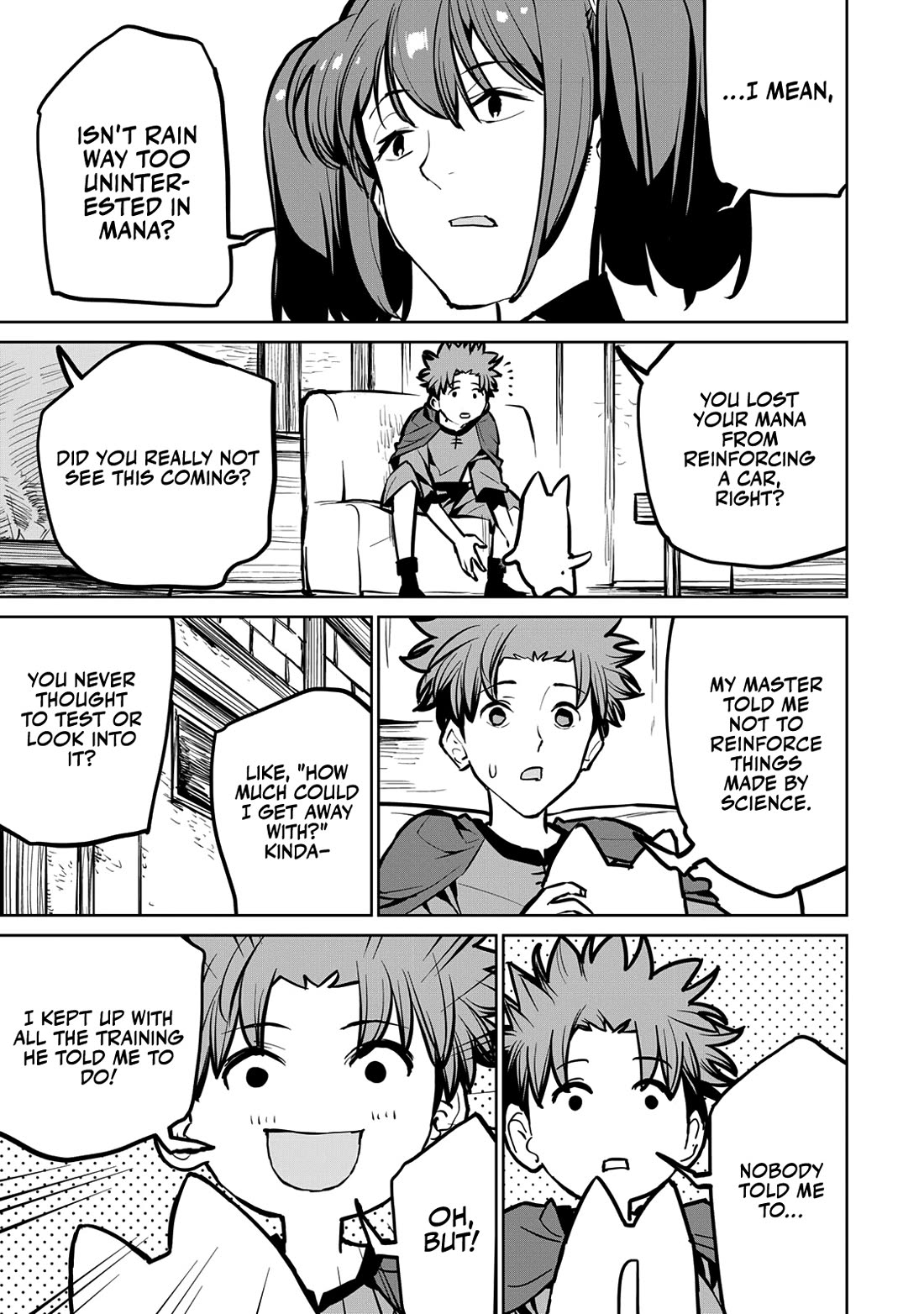 The Laid-Off Cheat-Granting Mage Enjoys a Second Lease on Life Chapter 34 page 31 - Chapter 34