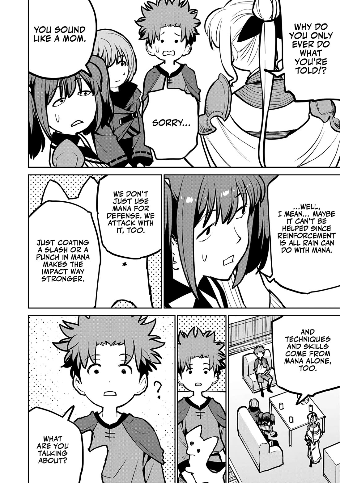 The Laid-Off Cheat-Granting Mage Enjoys a Second Lease on Life Chapter 34 page 32 - Chapter 34