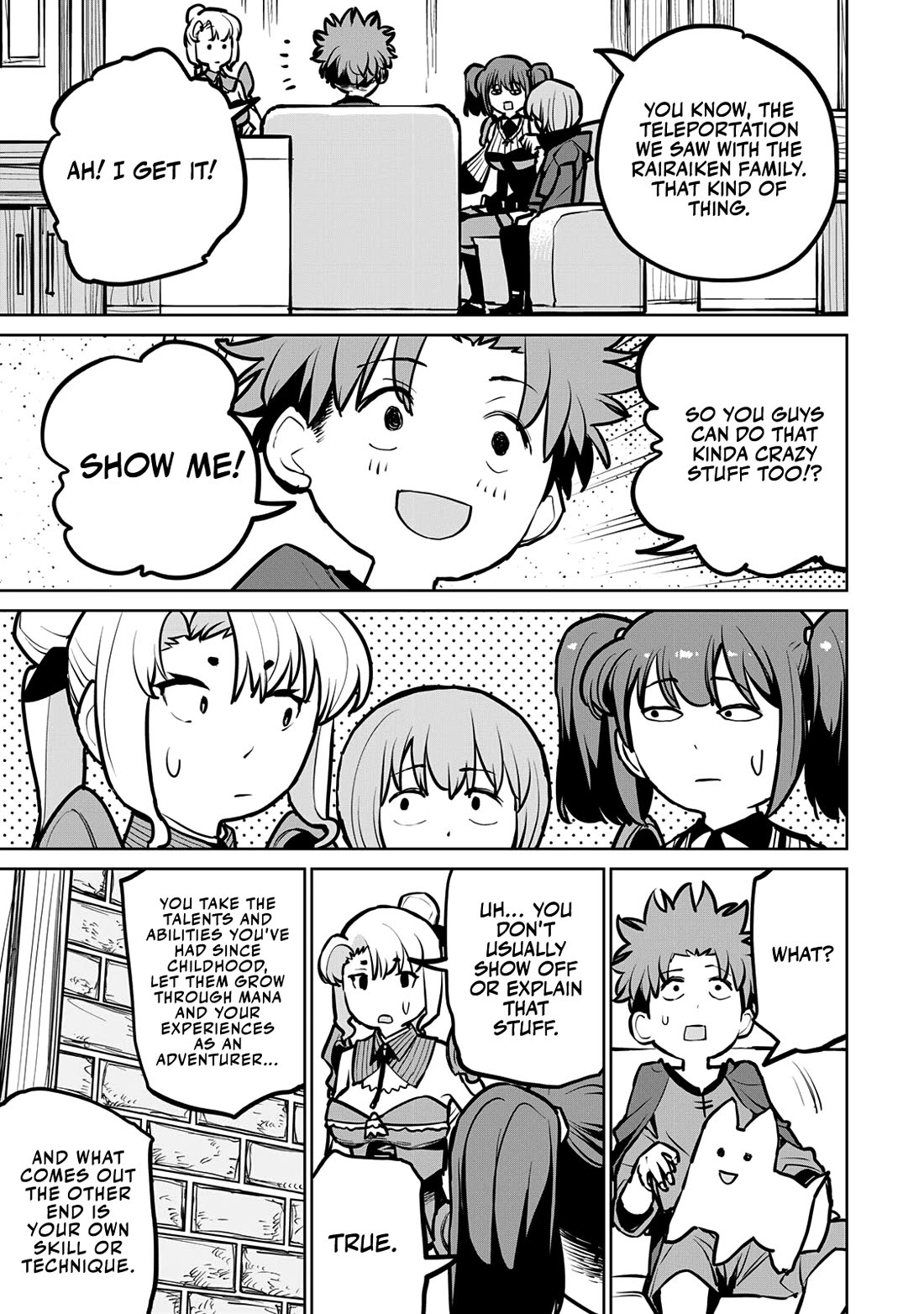 The Laid-Off Cheat-Granting Mage Enjoys a Second Lease on Life Chapter 34 page 33 - Chapter 34