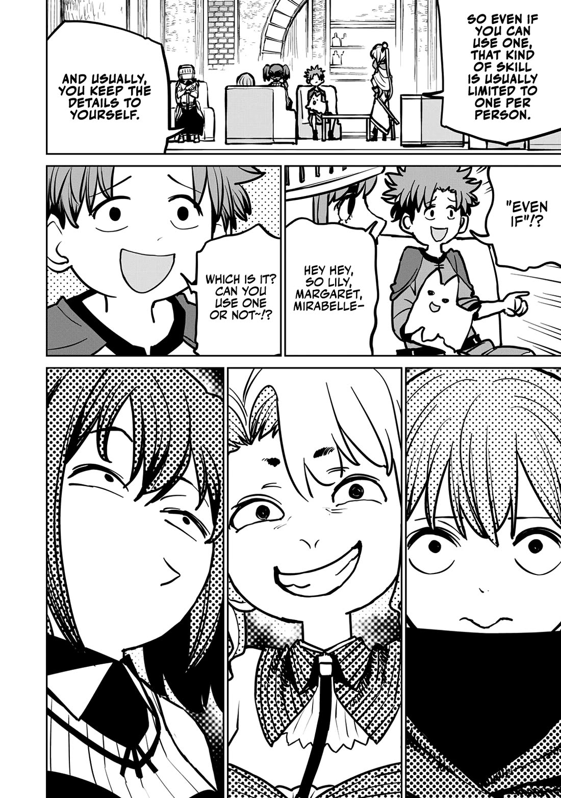 The Laid-Off Cheat-Granting Mage Enjoys a Second Lease on Life Chapter 34 page 34 - Chapter 34