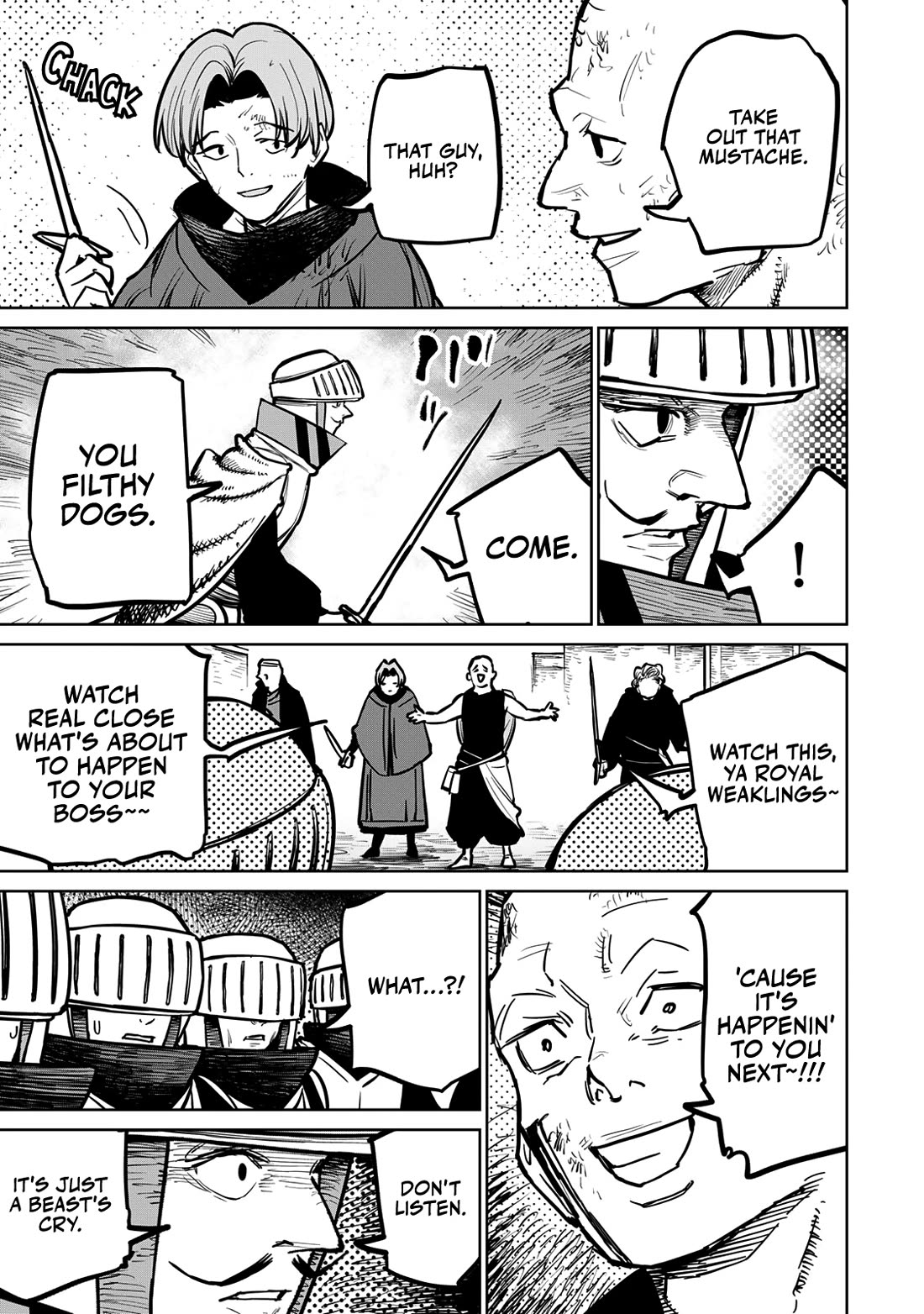 The Laid-Off Cheat-Granting Mage Enjoys a Second Lease on Life Chapter 34 page 37 - Chapter 34