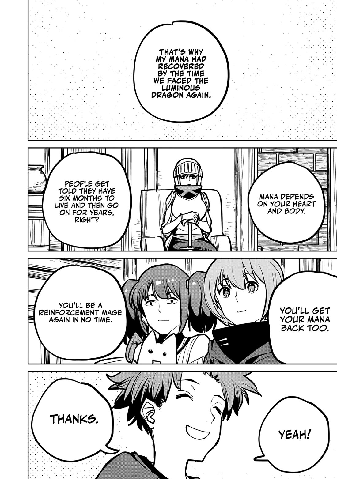 The Laid-Off Cheat-Granting Mage Enjoys a Second Lease on Life Chapter 34 page 4 - Chapter 34