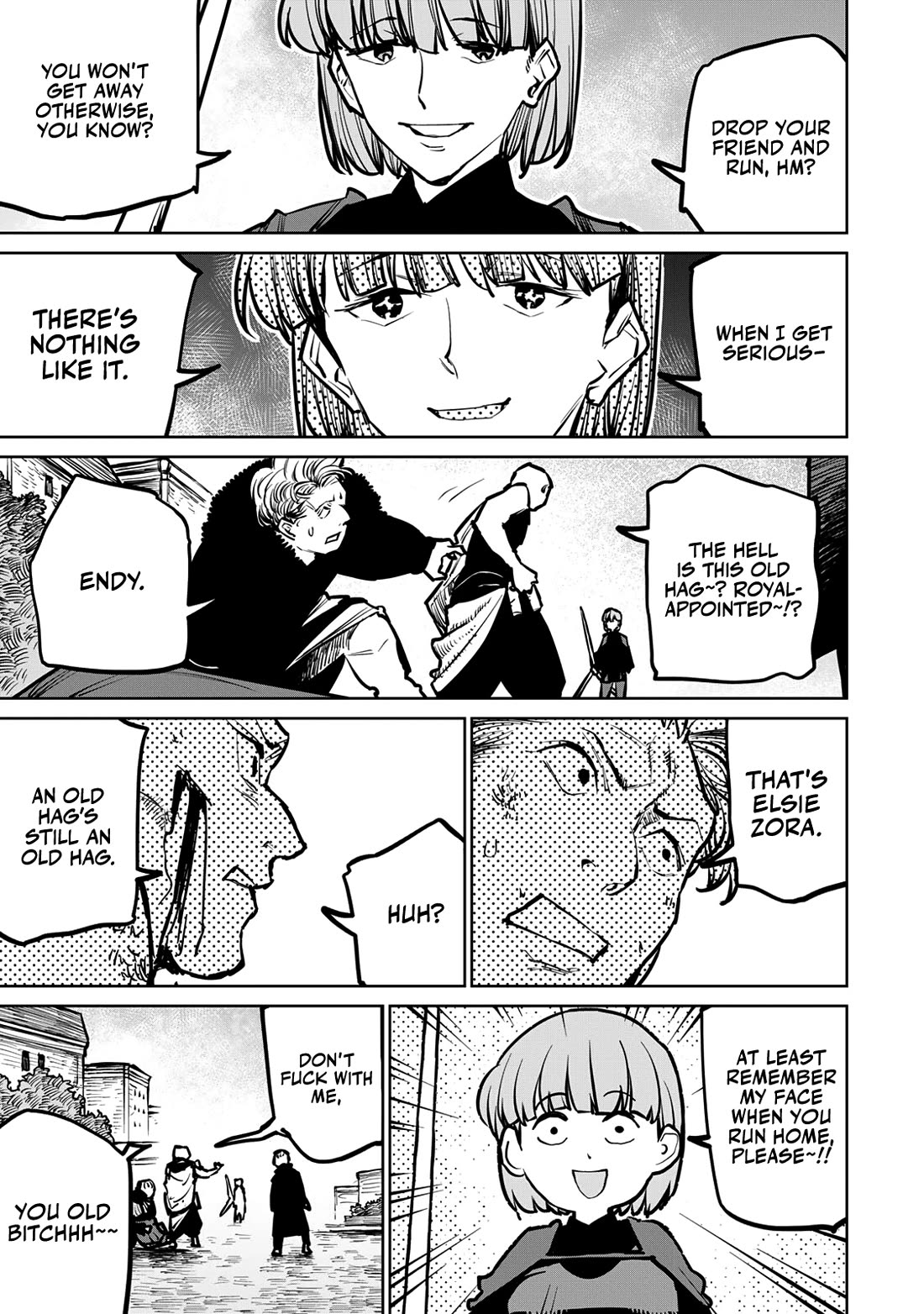 The Laid-Off Cheat-Granting Mage Enjoys a Second Lease on Life Chapter 34 page 43 - Chapter 34