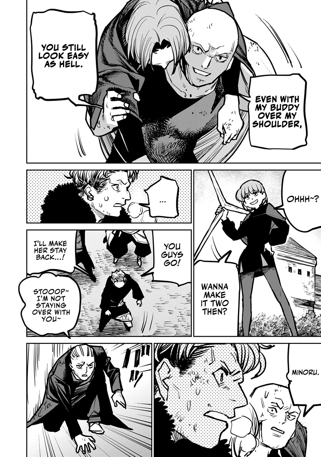 The Laid-Off Cheat-Granting Mage Enjoys a Second Lease on Life Chapter 34 page 44 - Chapter 34