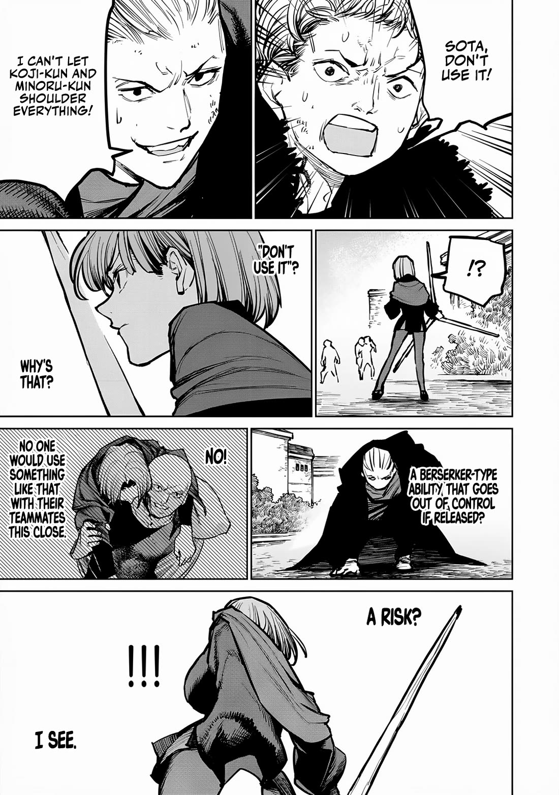 The Laid-Off Cheat-Granting Mage Enjoys a Second Lease on Life Chapter 34 page 45 - Chapter 34