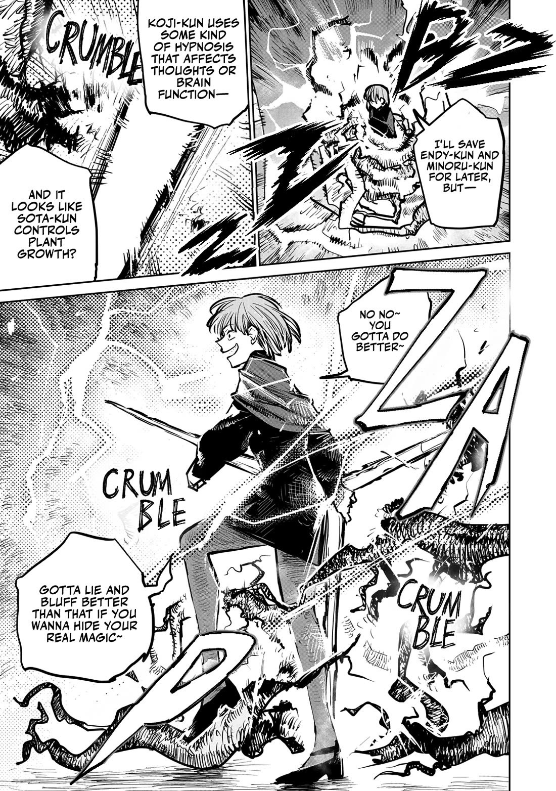 The Laid-Off Cheat-Granting Mage Enjoys a Second Lease on Life Chapter 34 page 49 - Chapter 34