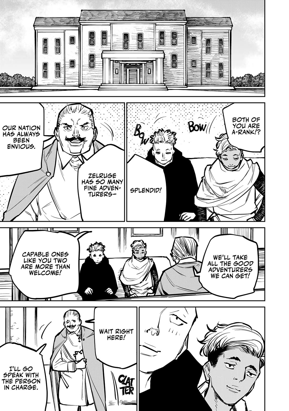 The Laid-Off Cheat-Granting Mage Enjoys a Second Lease on Life Chapter 34 page 5 - Chapter 34