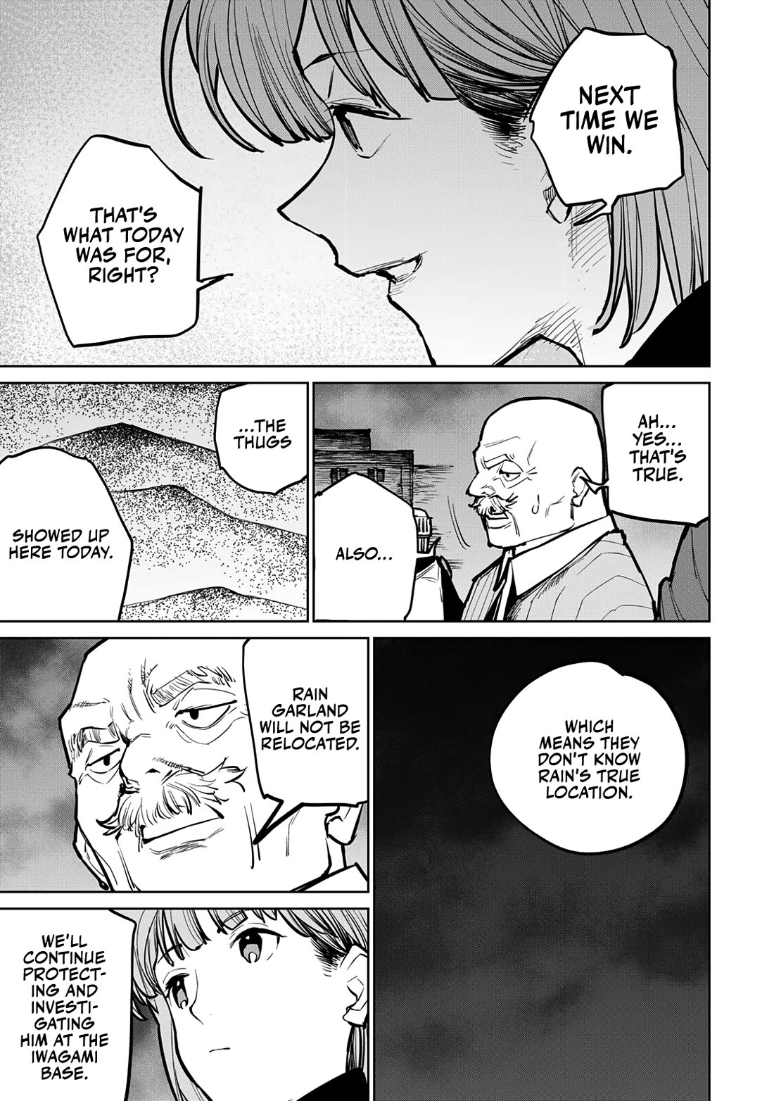 The Laid-Off Cheat-Granting Mage Enjoys a Second Lease on Life Chapter 34 page 55 - Chapter 34