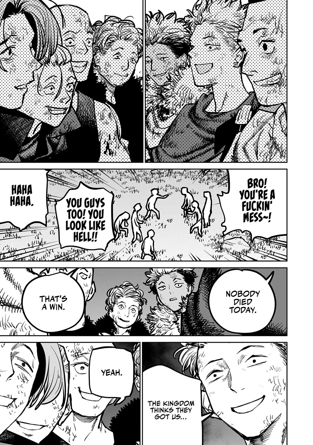 The Laid-Off Cheat-Granting Mage Enjoys a Second Lease on Life Chapter 34 page 57 - Chapter 34