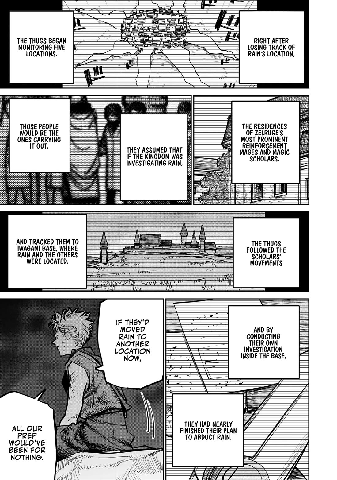 The Laid-Off Cheat-Granting Mage Enjoys a Second Lease on Life Chapter 34 page 59 - Chapter 34