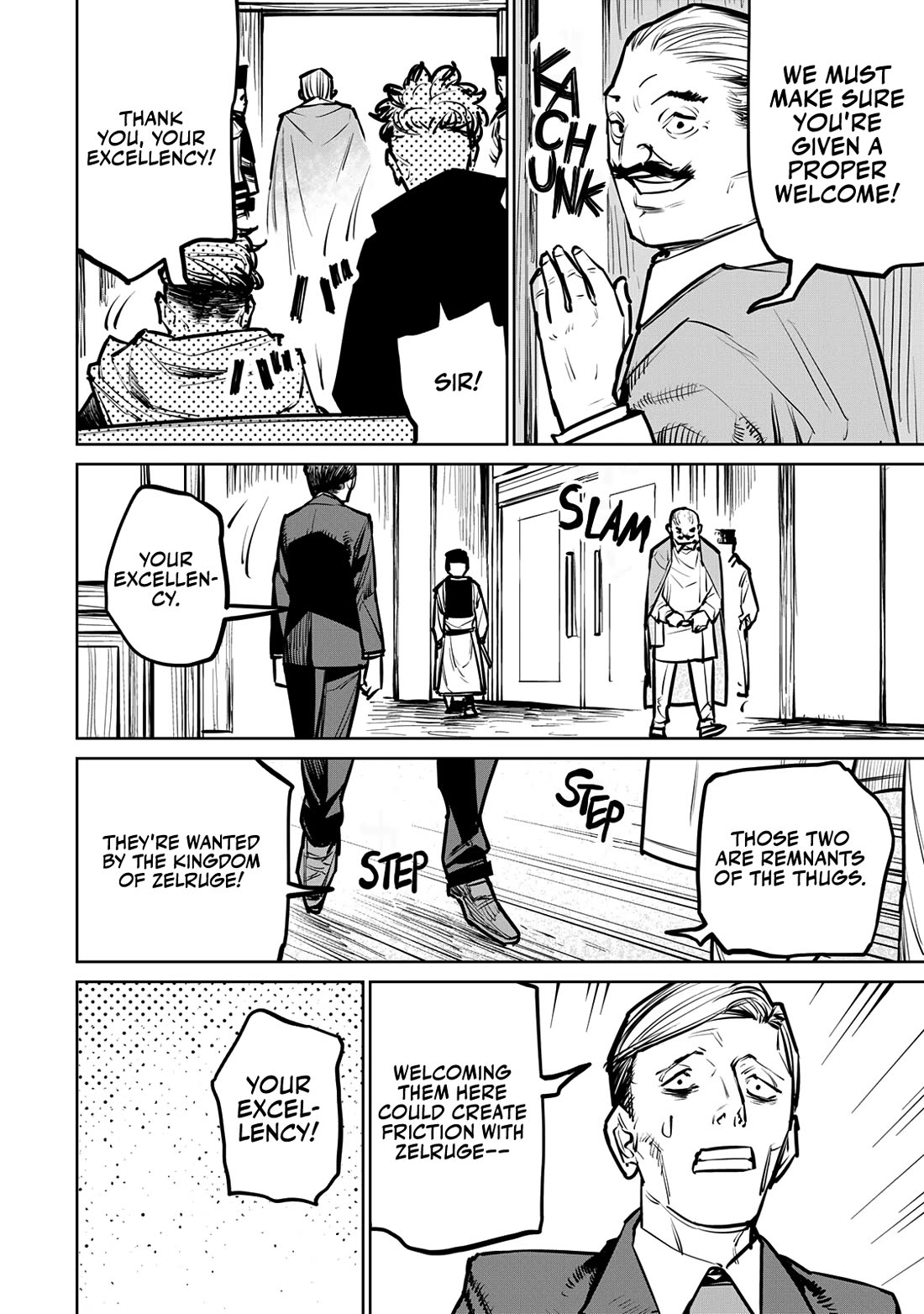 The Laid-Off Cheat-Granting Mage Enjoys a Second Lease on Life Chapter 34 page 6 - Chapter 34