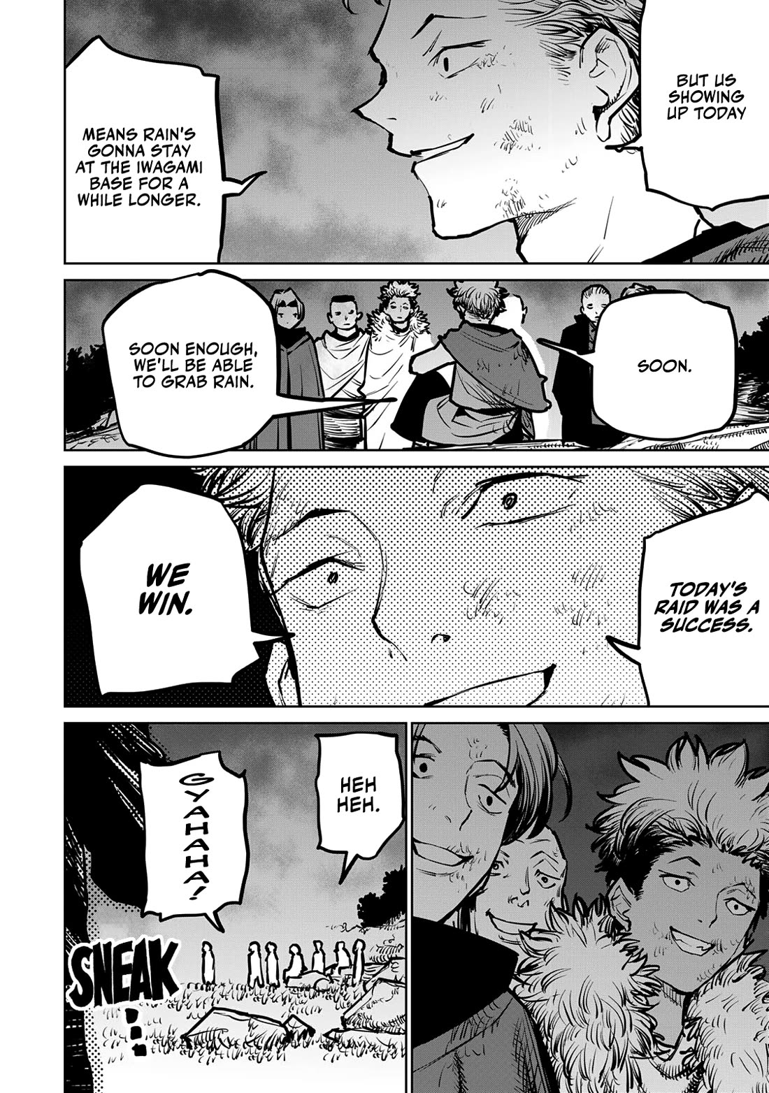 The Laid-Off Cheat-Granting Mage Enjoys a Second Lease on Life Chapter 34 page 60 - Chapter 34