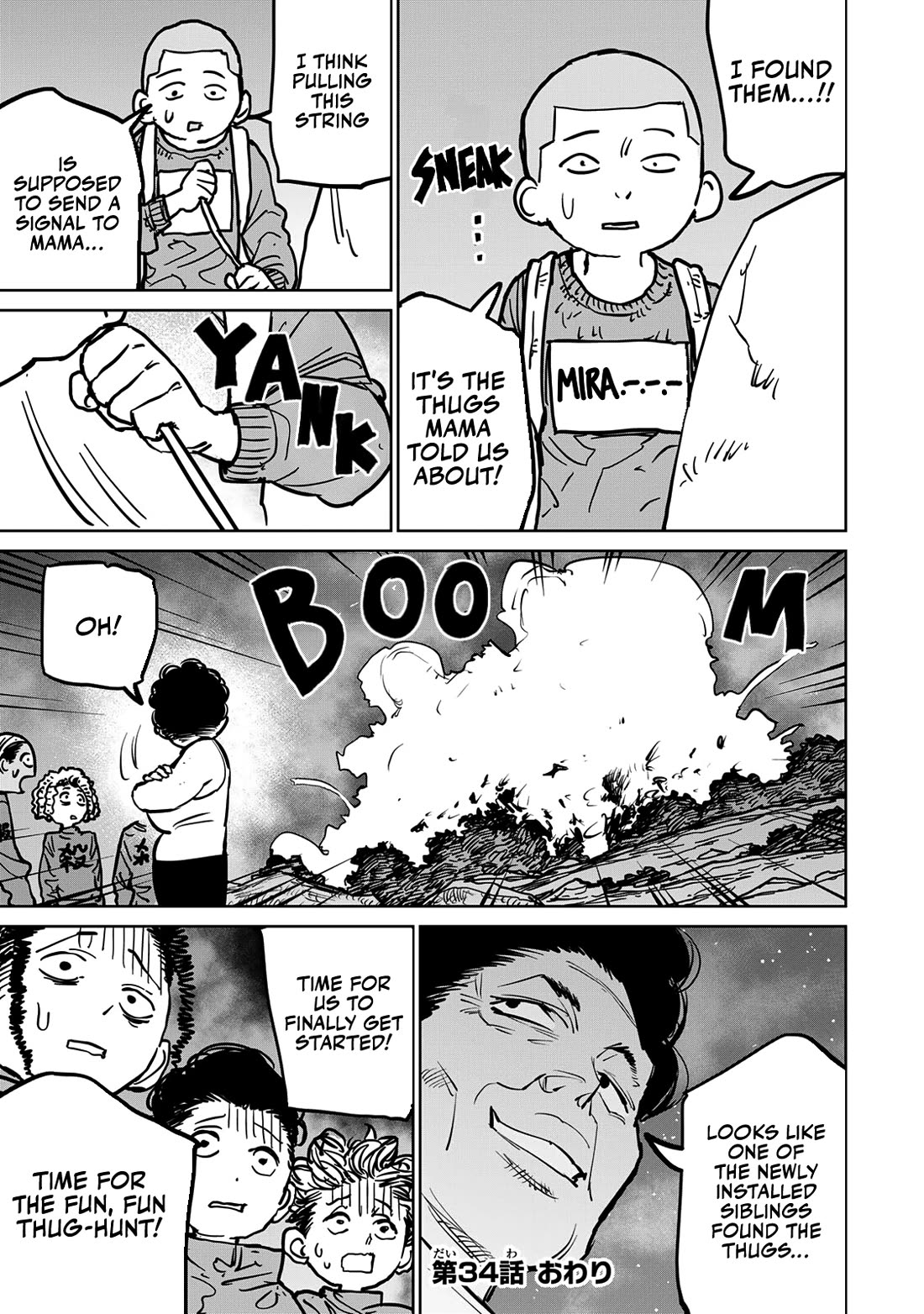 The Laid-Off Cheat-Granting Mage Enjoys a Second Lease on Life Chapter 34 page 61 - Chapter 34