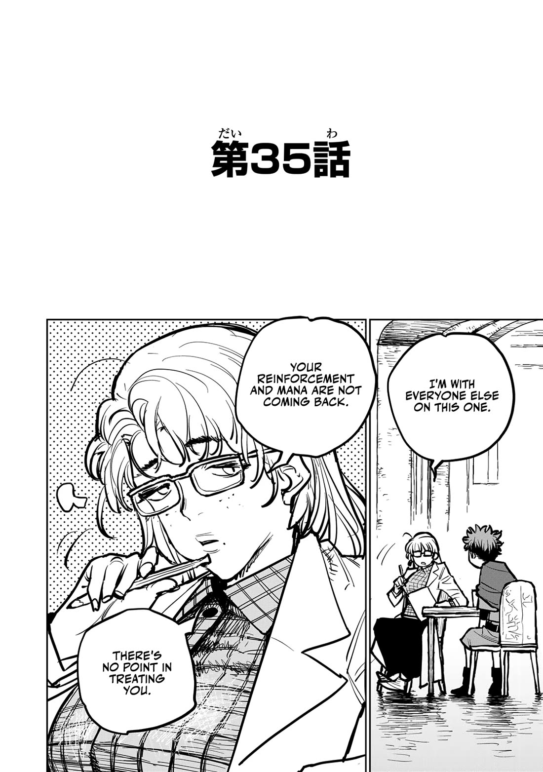The Laid-Off Cheat-Granting Mage Enjoys a Second Lease on Life Chapter 35 page 1 - Chapter 35