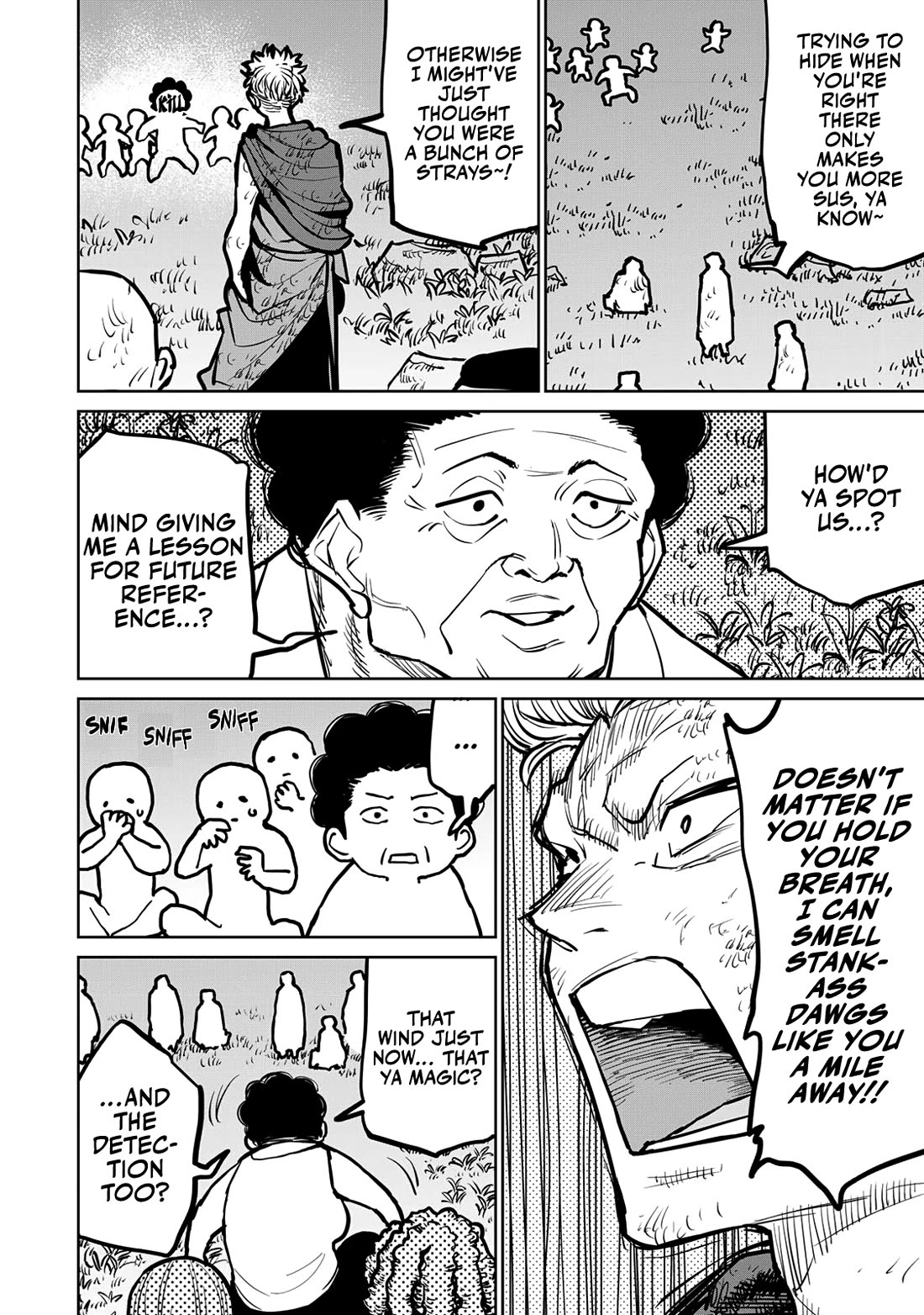 The Laid-Off Cheat-Granting Mage Enjoys a Second Lease on Life Chapter 35 page 13 - Chapter 35