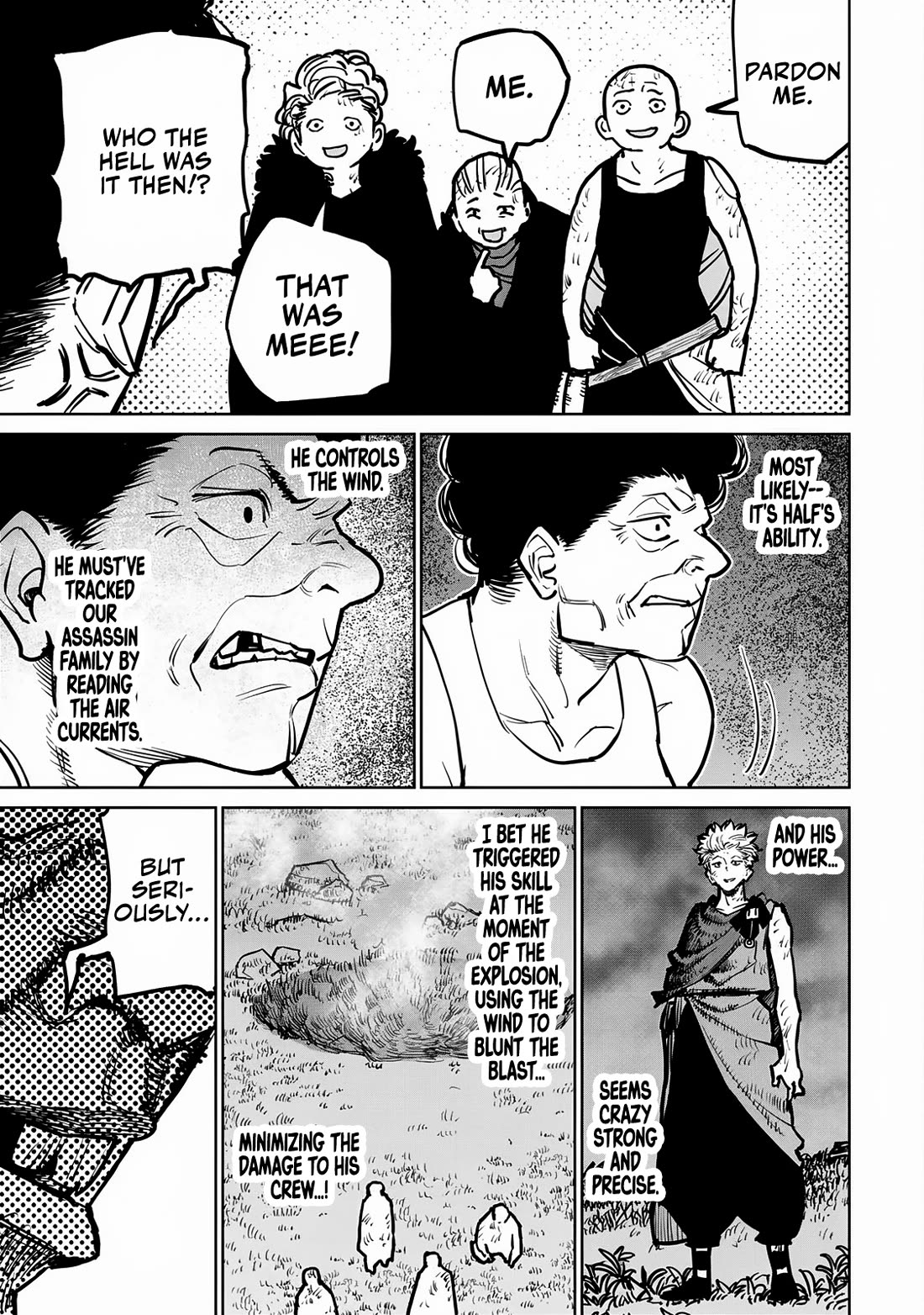 The Laid-Off Cheat-Granting Mage Enjoys a Second Lease on Life Chapter 35 page 14 - Chapter 35