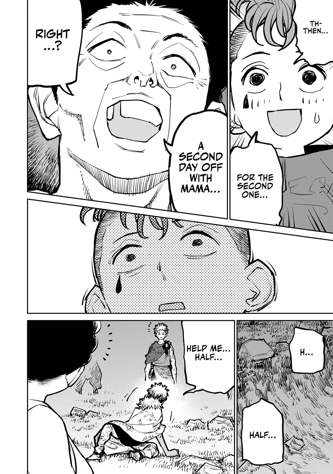 The Laid-Off Cheat-Granting Mage Enjoys a Second Lease on Life Chapter 35 page 17 - Chapter 35