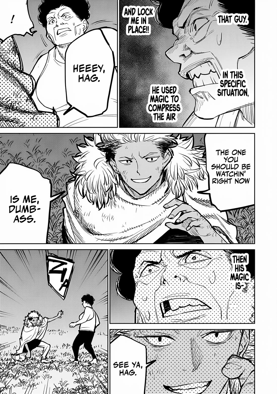 The Laid-Off Cheat-Granting Mage Enjoys a Second Lease on Life Chapter 35 page 24 - Chapter 35