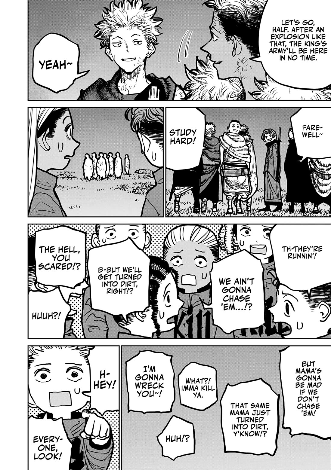 The Laid-Off Cheat-Granting Mage Enjoys a Second Lease on Life Chapter 35 page 27 - Chapter 35
