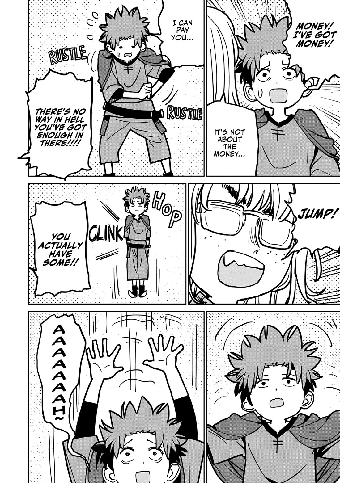 The Laid-Off Cheat-Granting Mage Enjoys a Second Lease on Life Chapter 35 page 3 - Chapter 35
