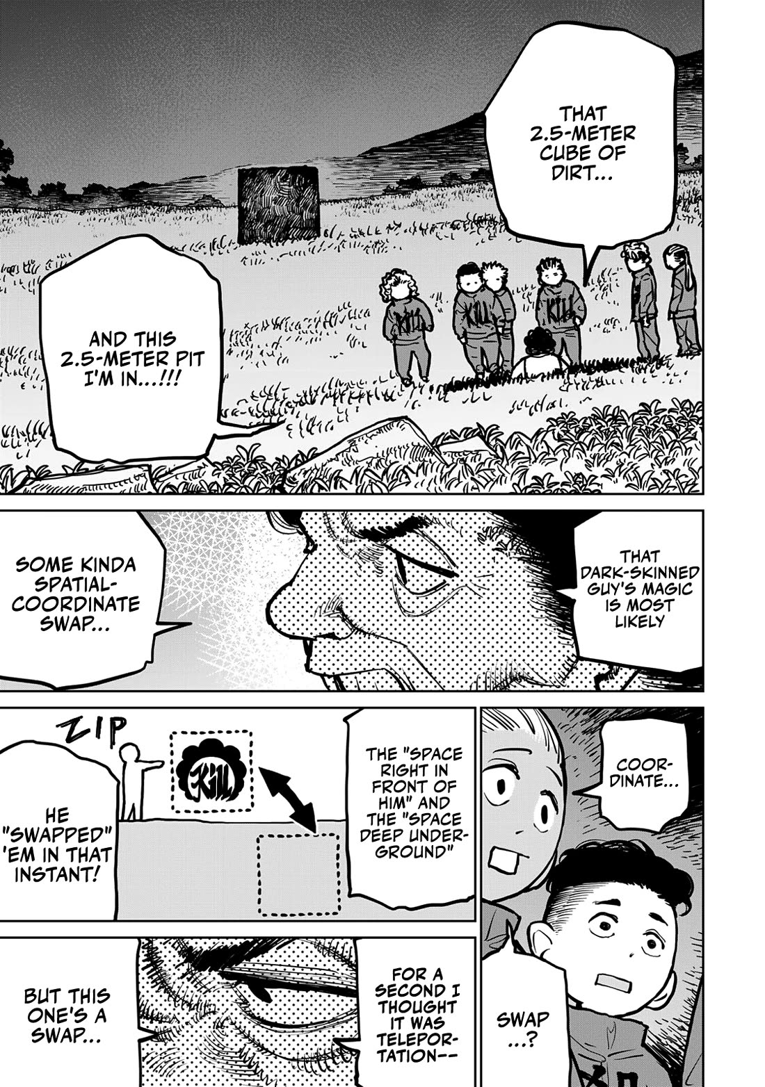 The Laid-Off Cheat-Granting Mage Enjoys a Second Lease on Life Chapter 35 page 30 - Chapter 35