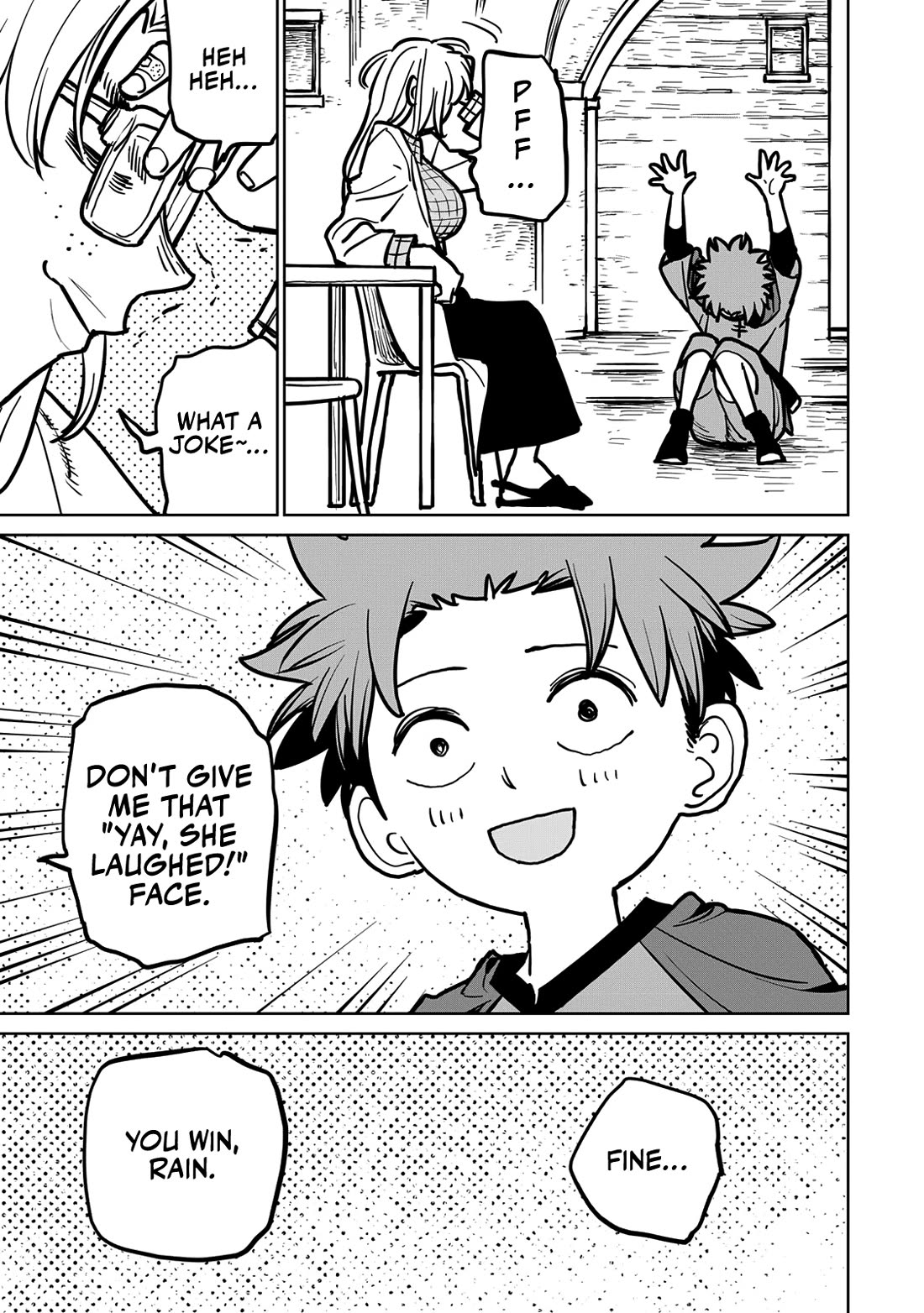 The Laid-Off Cheat-Granting Mage Enjoys a Second Lease on Life Chapter 35 page 4 - Chapter 35