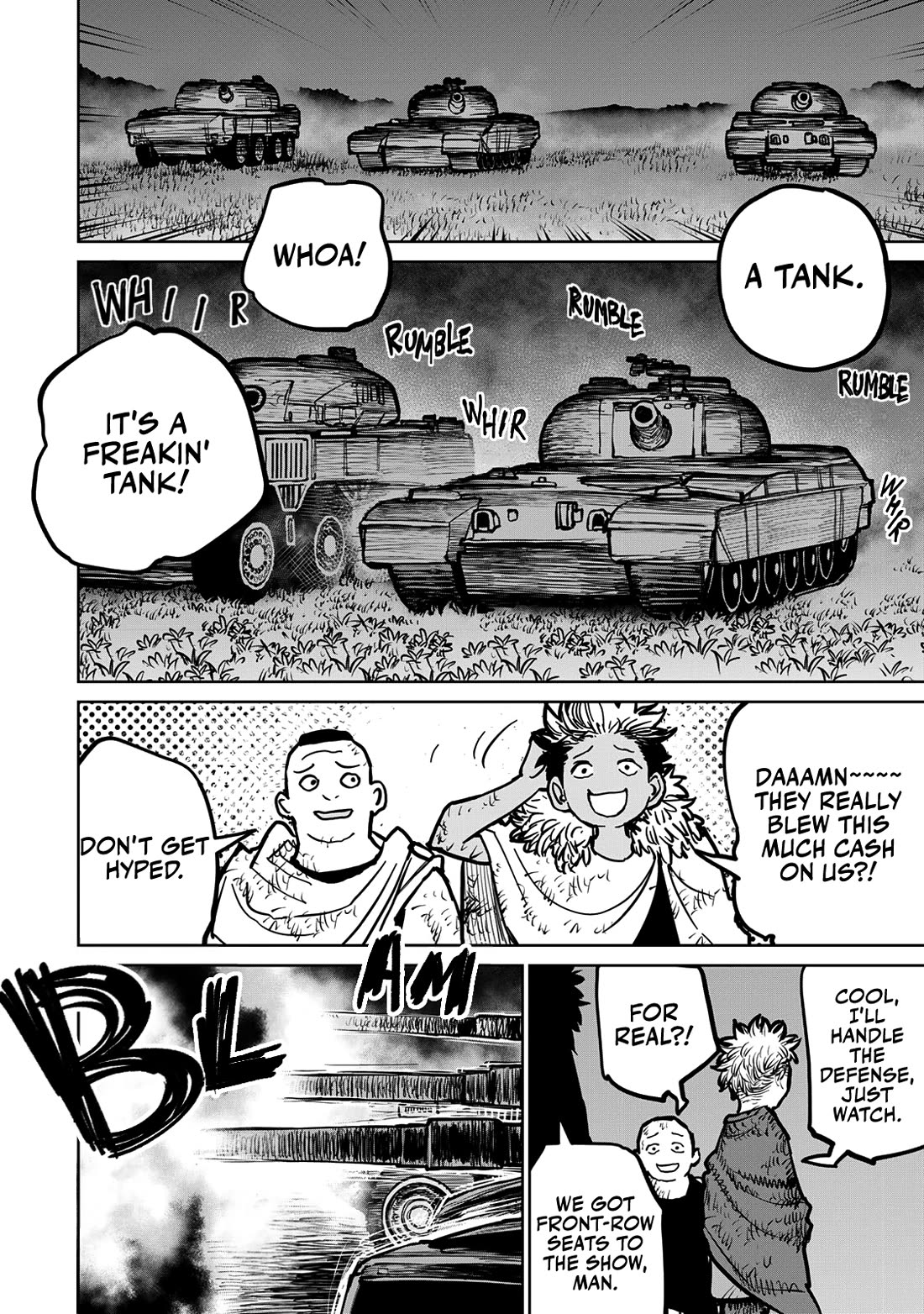 The Laid-Off Cheat-Granting Mage Enjoys a Second Lease on Life Chapter 35 page 45 - Chapter 35