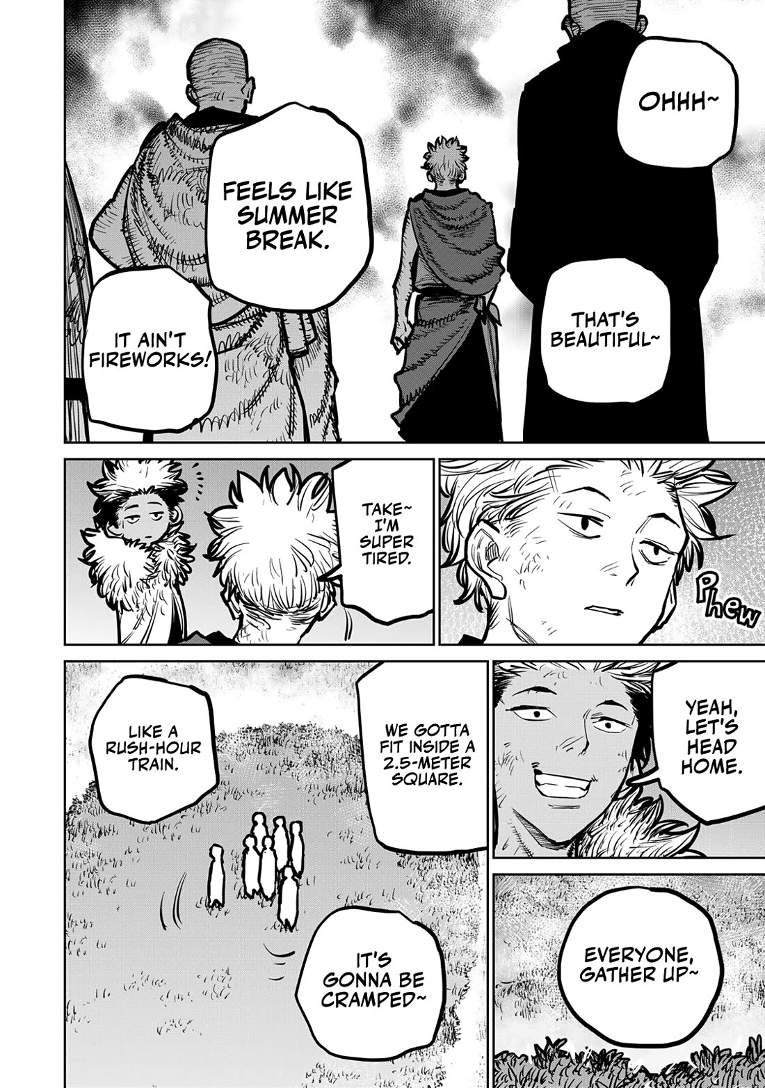 The Laid-Off Cheat-Granting Mage Enjoys a Second Lease on Life Chapter 35 page 47 - Chapter 35