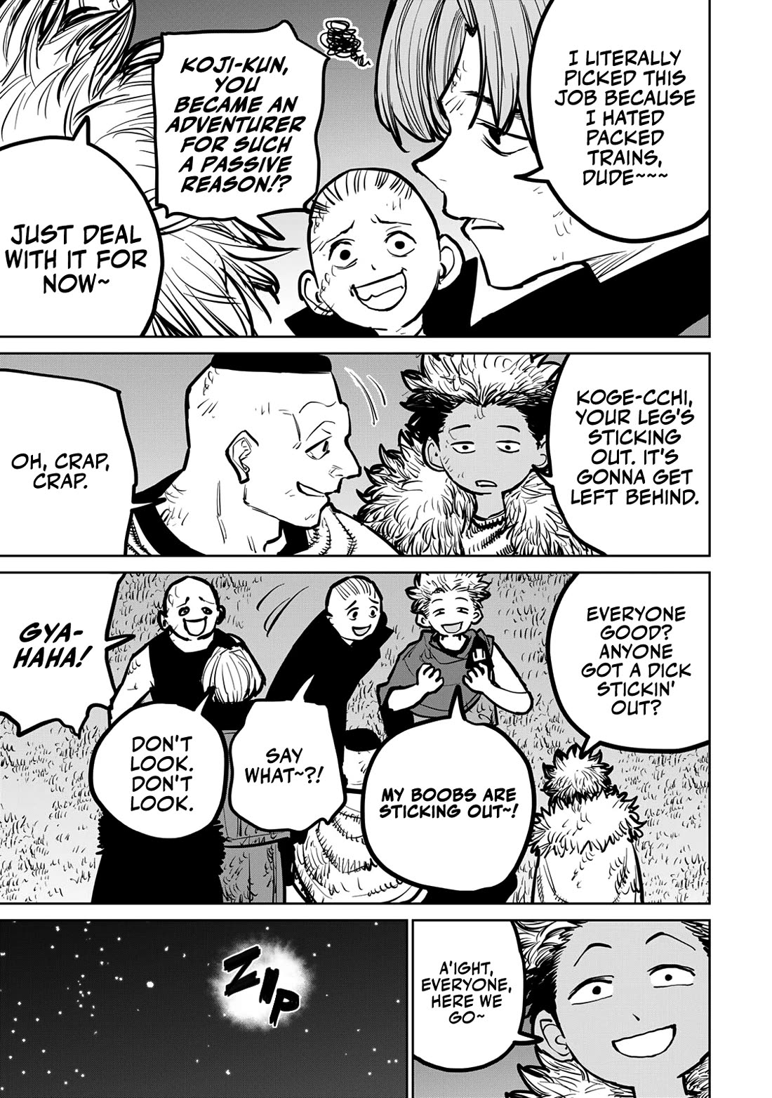 The Laid-Off Cheat-Granting Mage Enjoys a Second Lease on Life Chapter 35 page 48 - Chapter 35