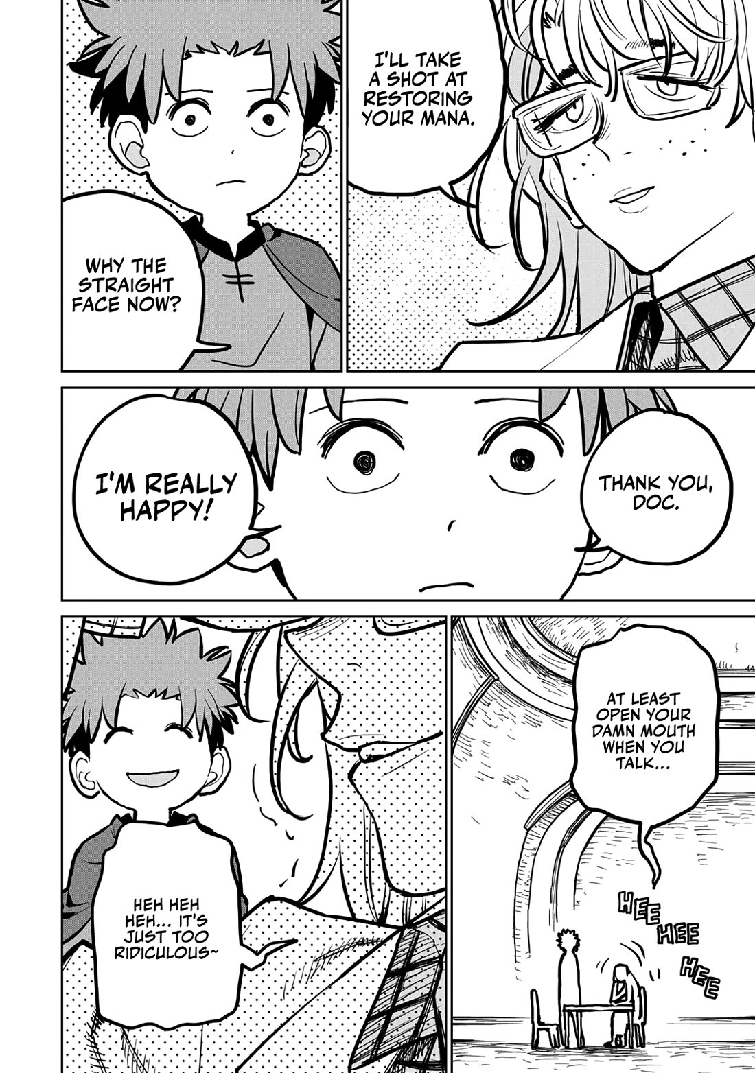 The Laid-Off Cheat-Granting Mage Enjoys a Second Lease on Life Chapter 35 page 5 - Chapter 35