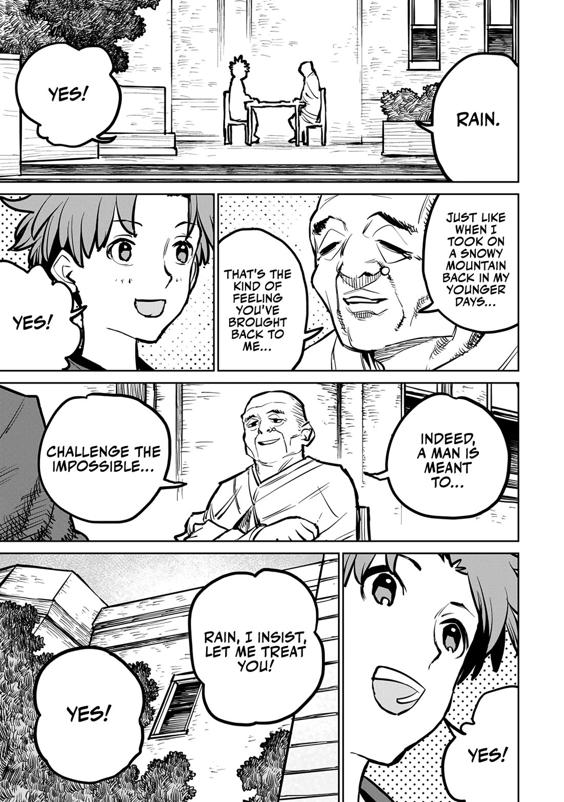 The Laid-Off Cheat-Granting Mage Enjoys a Second Lease on Life Chapter 35 page 50 - Chapter 35