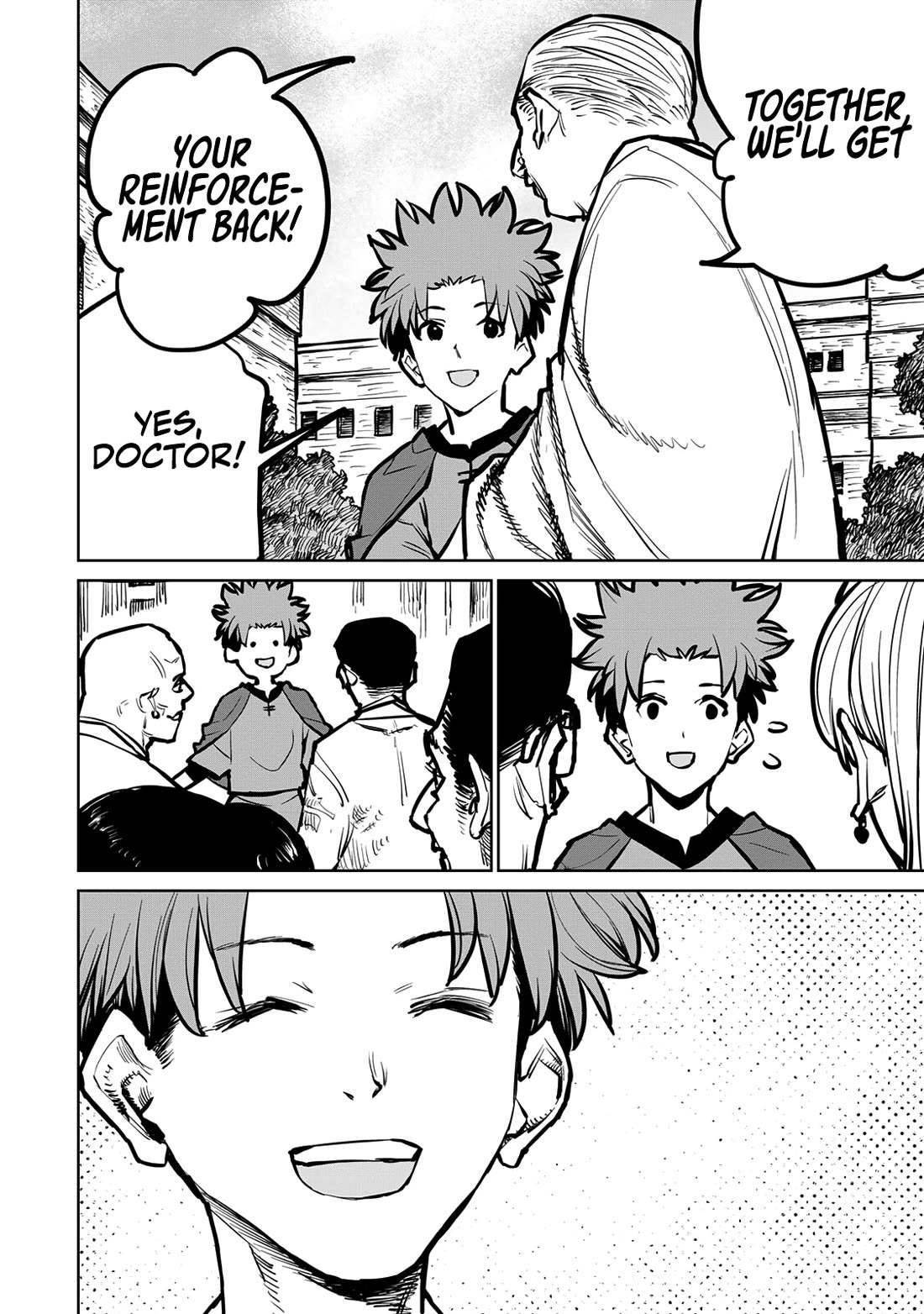 The Laid-Off Cheat-Granting Mage Enjoys a Second Lease on Life Chapter 35 page 51 - Chapter 35