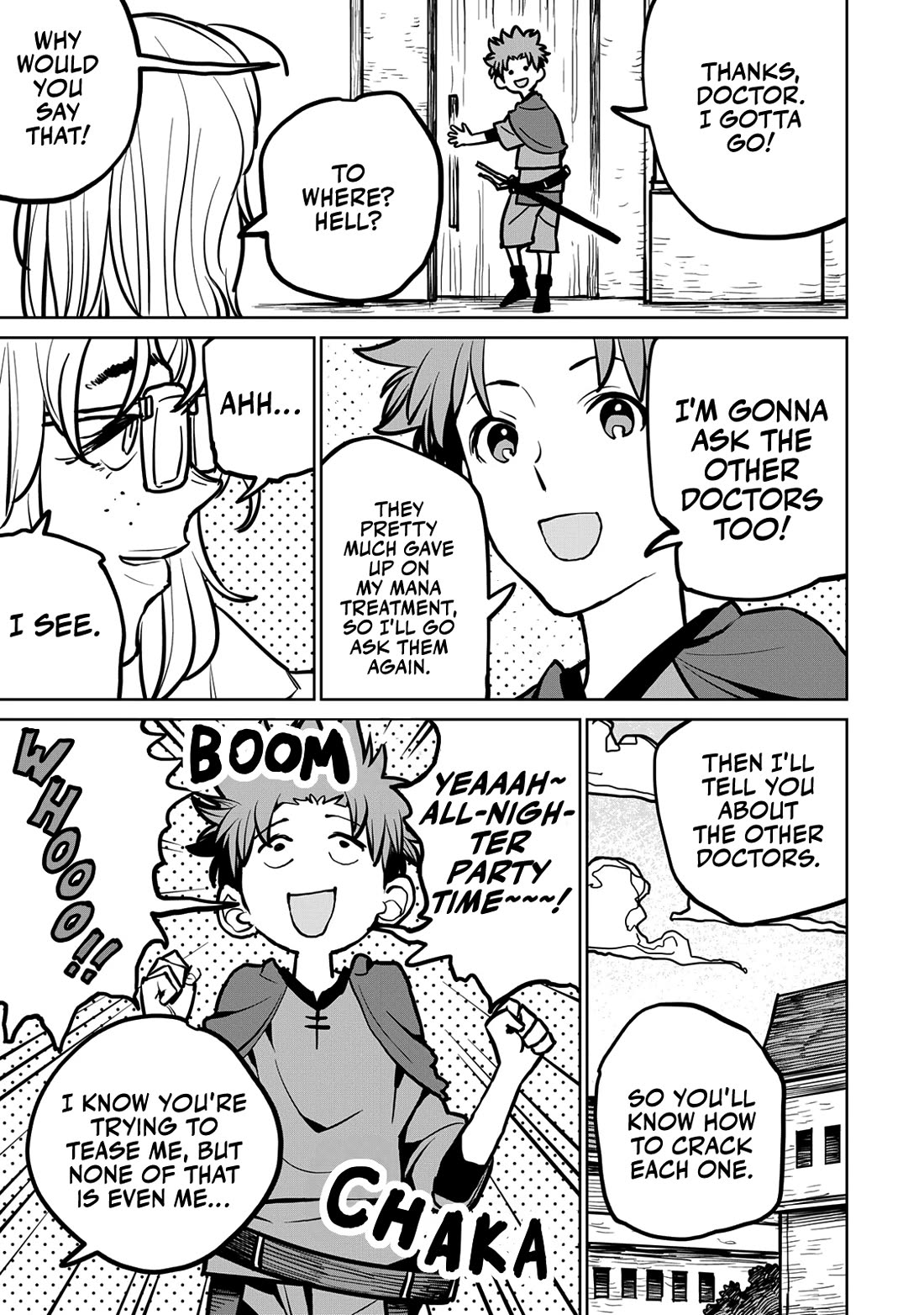 The Laid-Off Cheat-Granting Mage Enjoys a Second Lease on Life Chapter 35 page 6 - Chapter 35