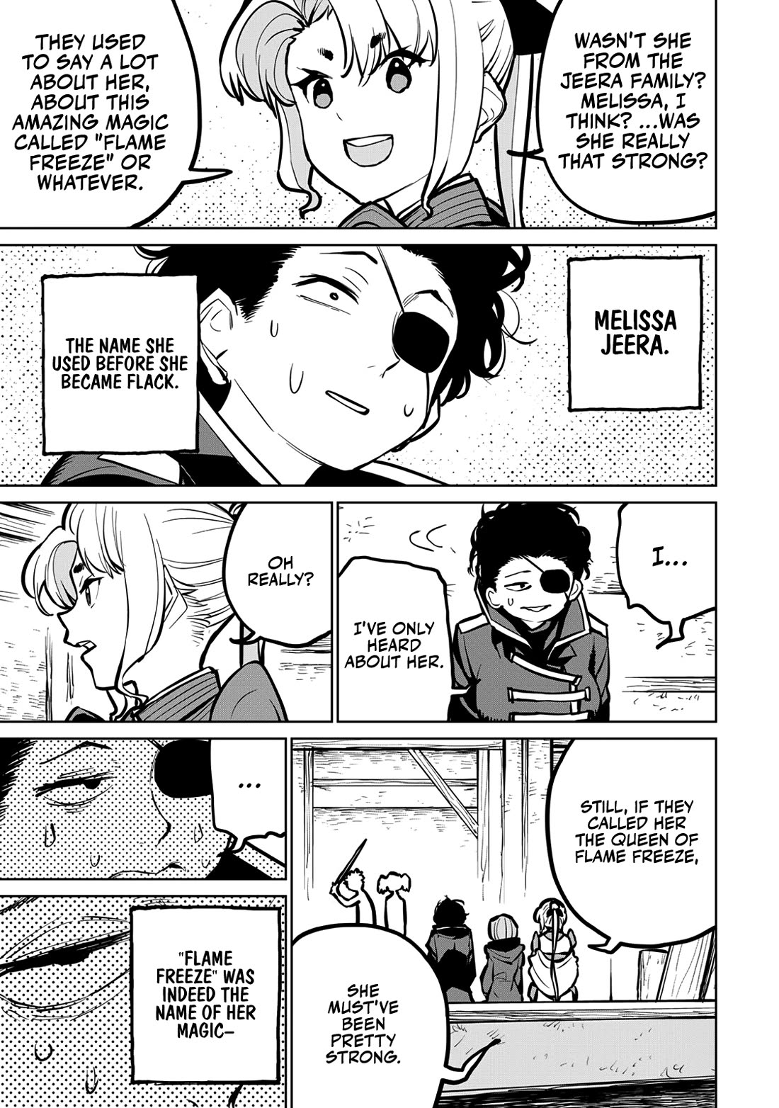 The Laid-Off Cheat-Granting Mage Enjoys a Second Lease on Life Chapter 36 page 10 - Chapter 36