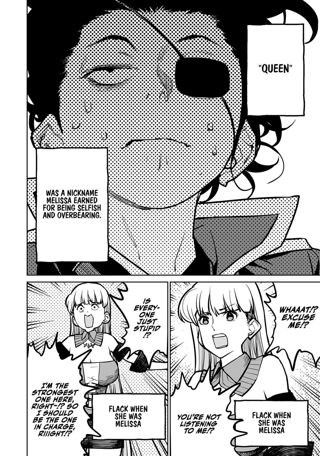 The Laid-Off Cheat-Granting Mage Enjoys a Second Lease on Life Chapter 36 page 11 - Chapter 36