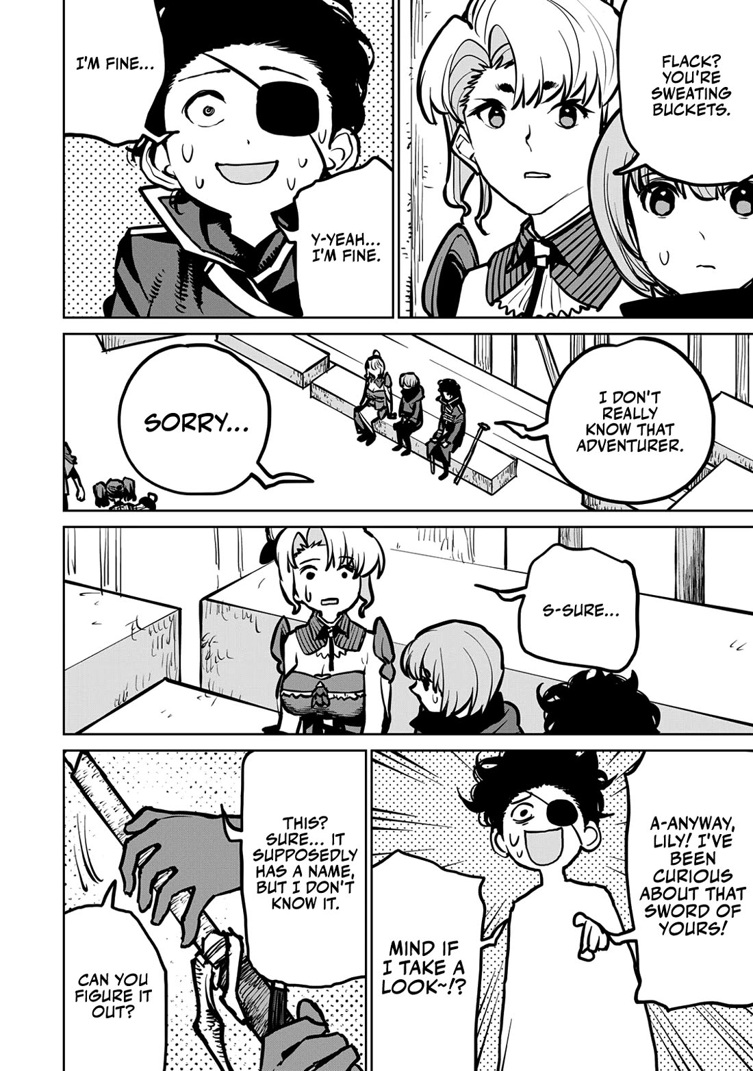 The Laid-Off Cheat-Granting Mage Enjoys a Second Lease on Life Chapter 36 page 13 - Chapter 36