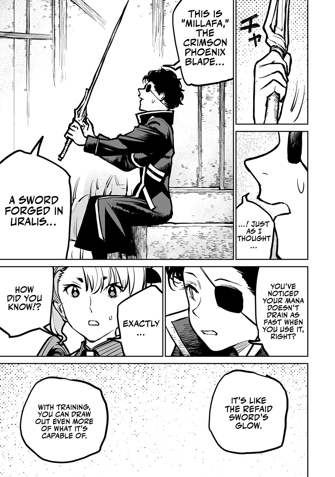 The Laid-Off Cheat-Granting Mage Enjoys a Second Lease on Life Chapter 36 page 14 - Chapter 36