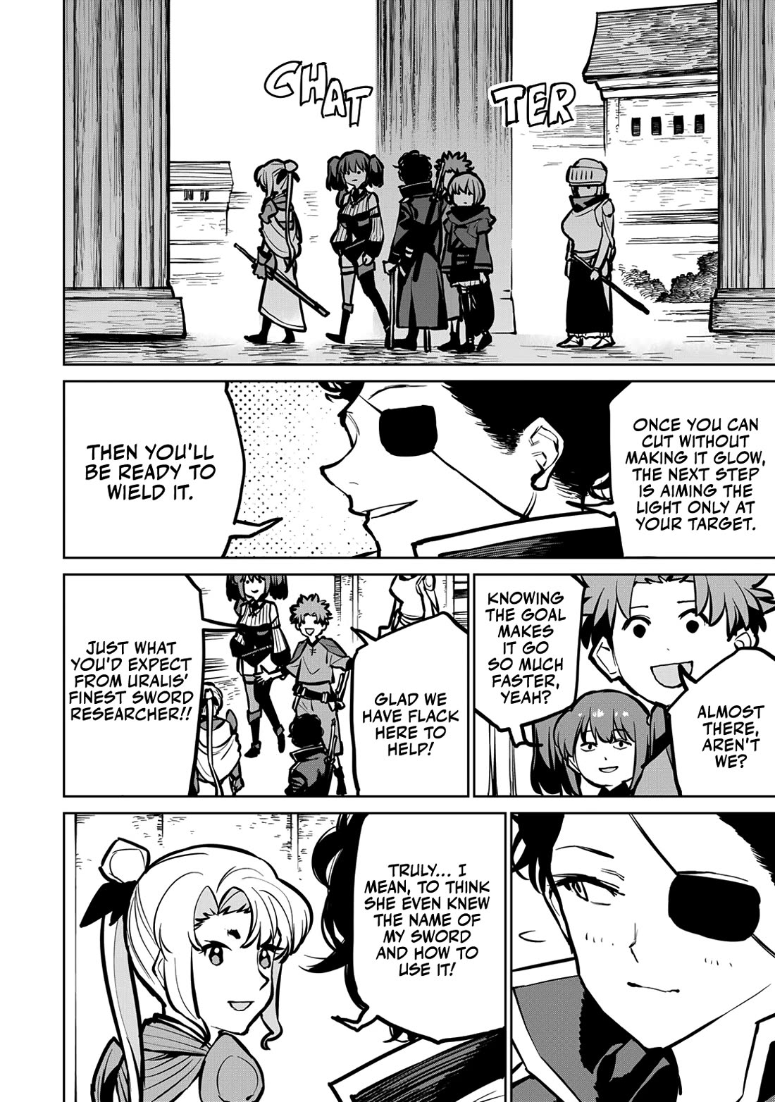 The Laid-Off Cheat-Granting Mage Enjoys a Second Lease on Life Chapter 36 page 15 - Chapter 36