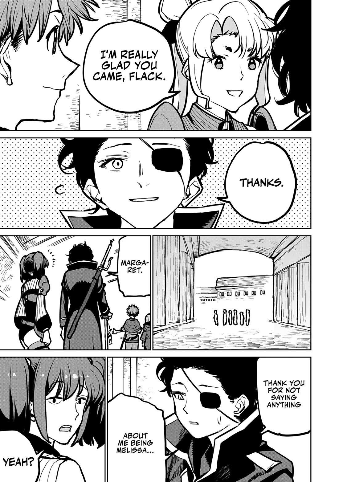 The Laid-Off Cheat-Granting Mage Enjoys a Second Lease on Life Chapter 36 page 16 - Chapter 36