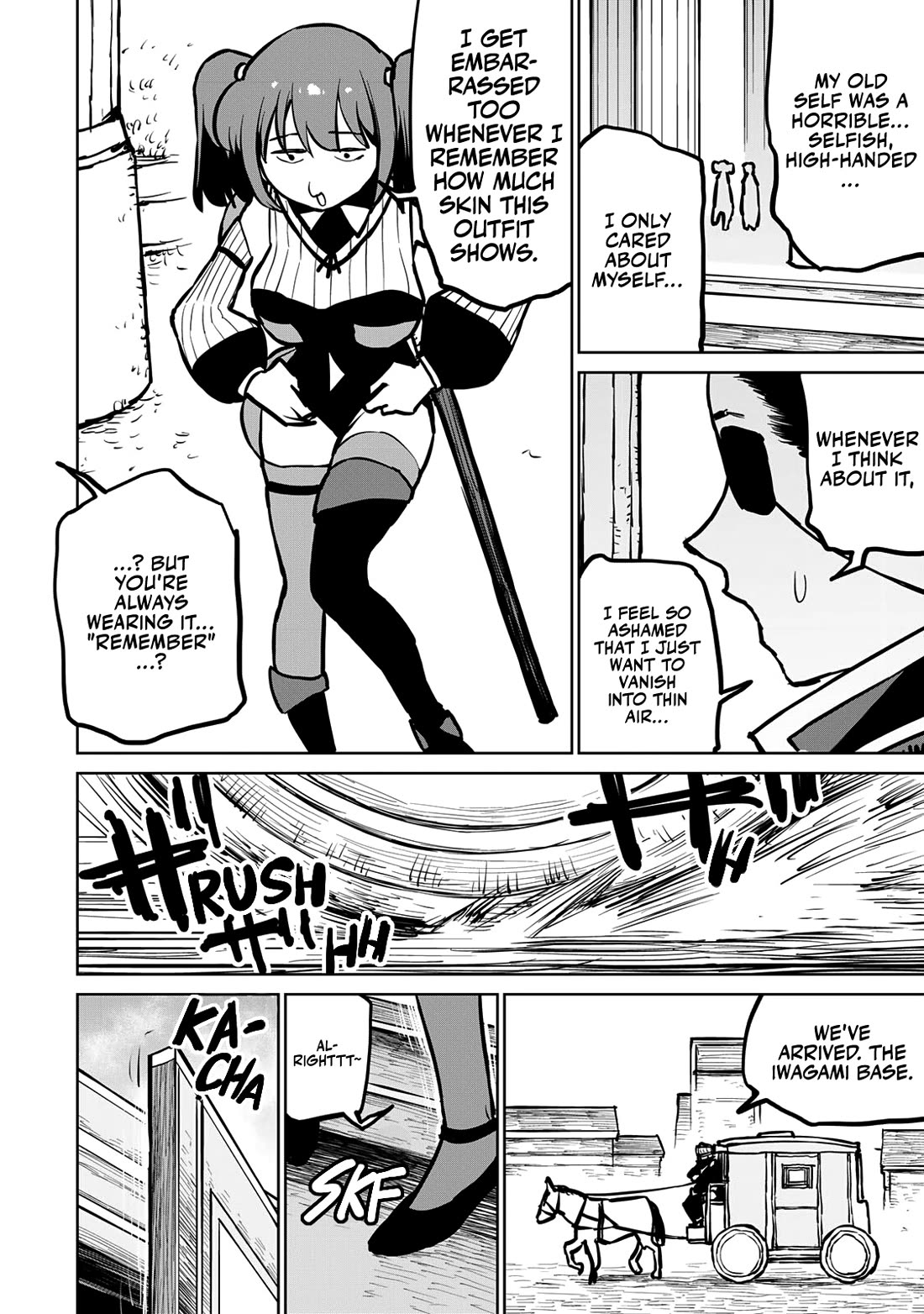 The Laid-Off Cheat-Granting Mage Enjoys a Second Lease on Life Chapter 36 page 17 - Chapter 36