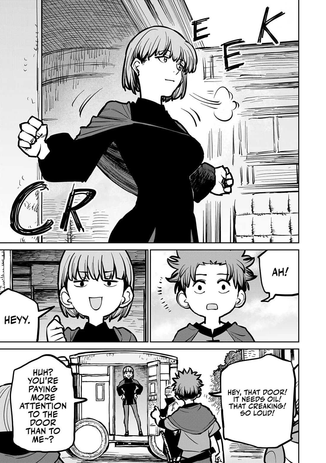 The Laid-Off Cheat-Granting Mage Enjoys a Second Lease on Life Chapter 36 page 18 - Chapter 36