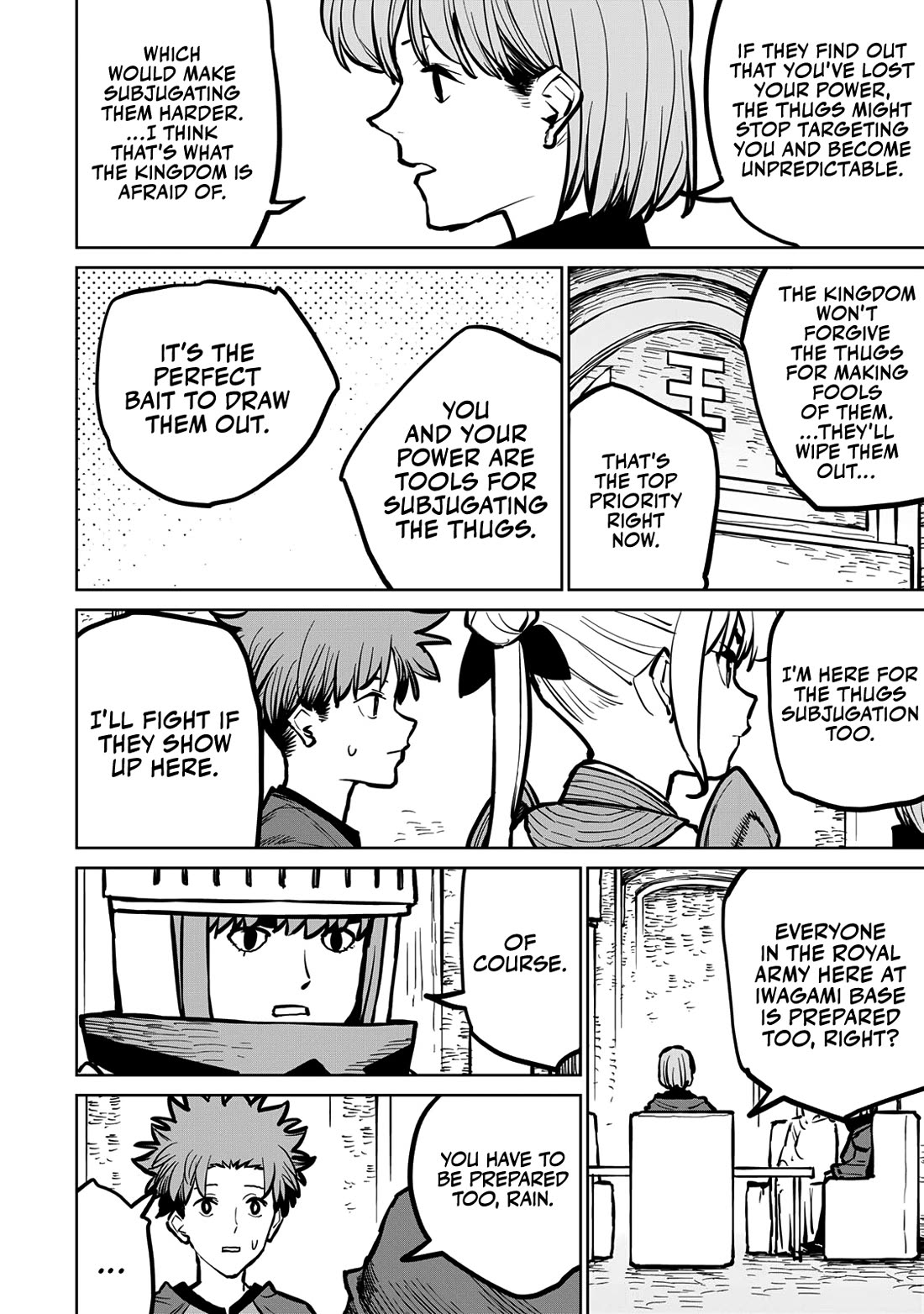 The Laid-Off Cheat-Granting Mage Enjoys a Second Lease on Life Chapter 36 page 21 - Chapter 36
