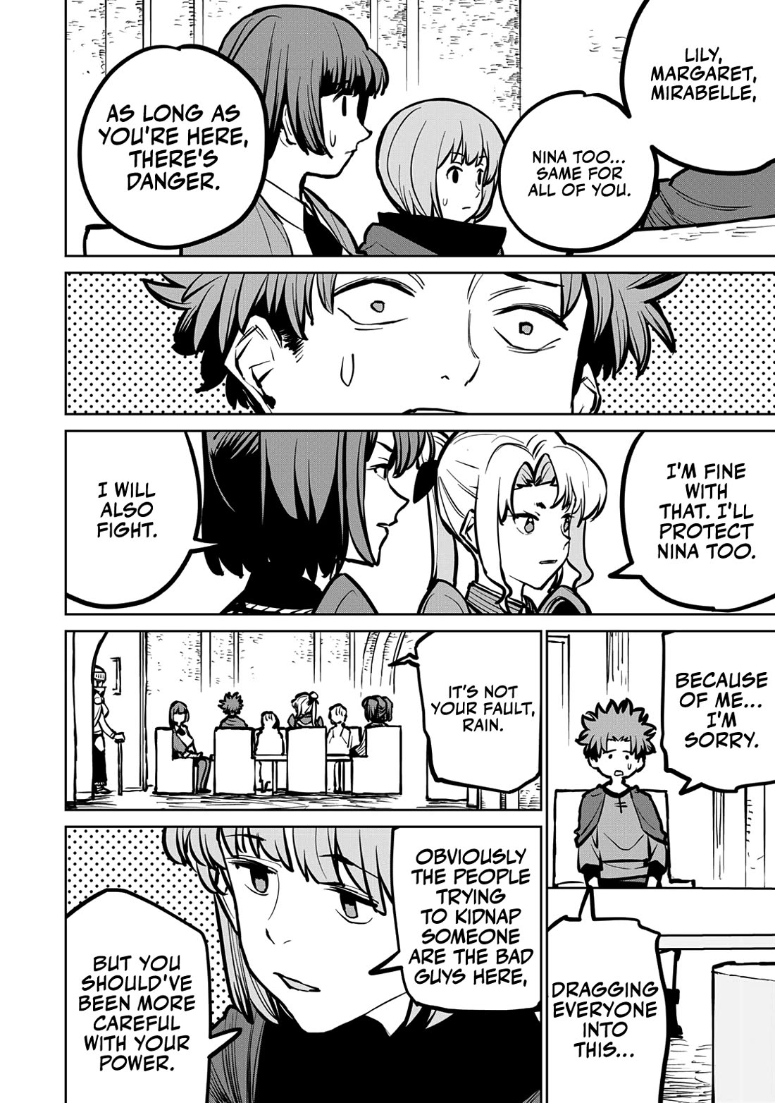The Laid-Off Cheat-Granting Mage Enjoys a Second Lease on Life Chapter 36 page 23 - Chapter 36