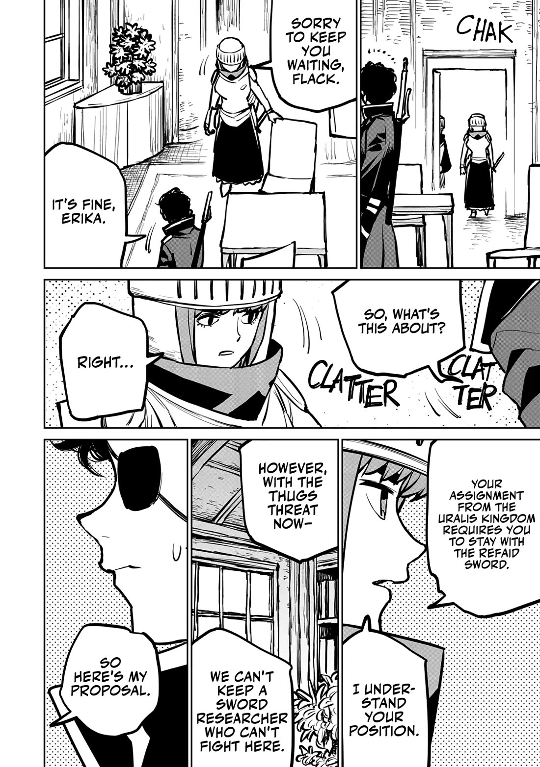 The Laid-Off Cheat-Granting Mage Enjoys a Second Lease on Life Chapter 36 page 25 - Chapter 36