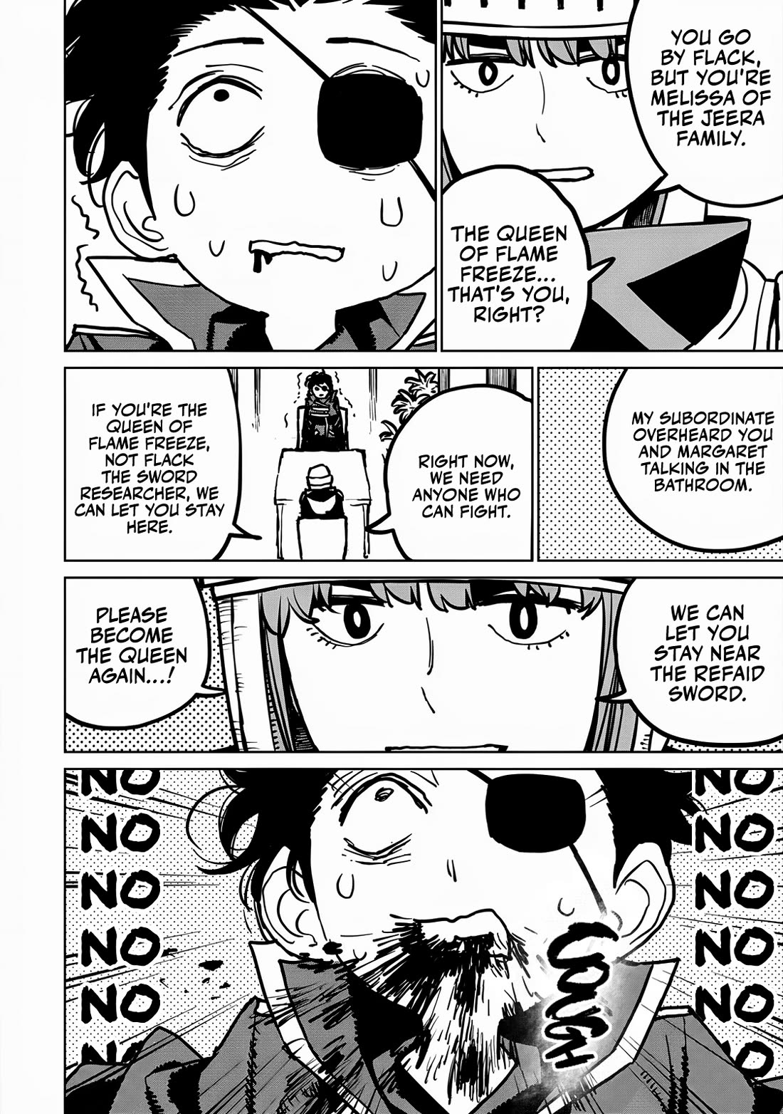 The Laid-Off Cheat-Granting Mage Enjoys a Second Lease on Life Chapter 36 page 27 - Chapter 36